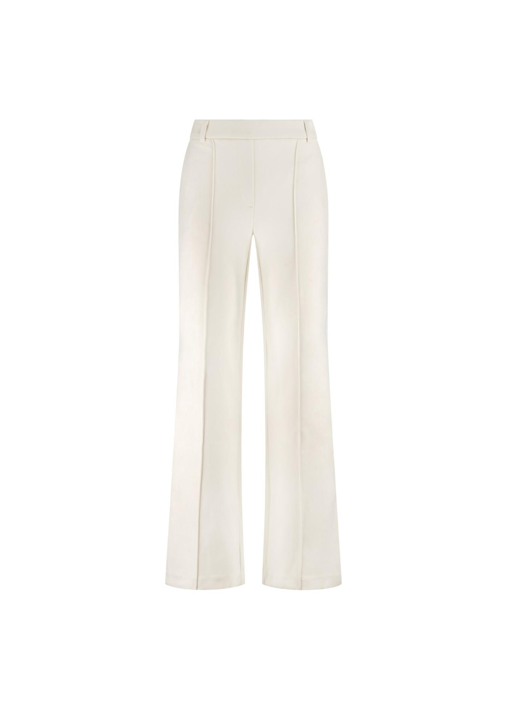 Nukus Nukus, Jill Pants Scuba, Off white, Size: