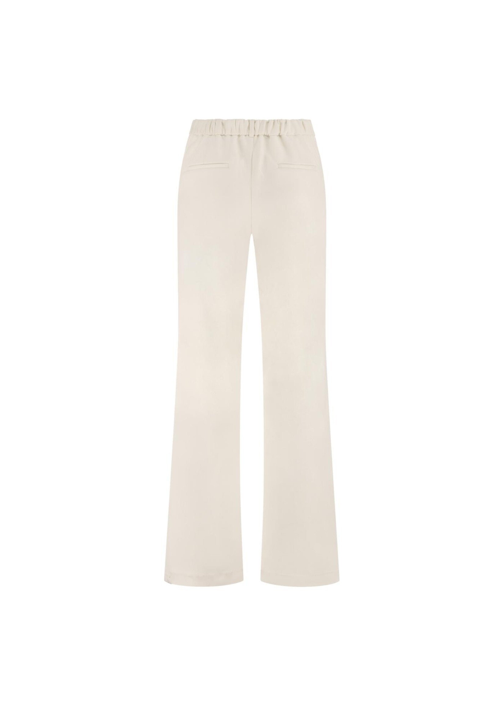 Nukus Nukus, Jill Pants Scuba, Off white, Size: