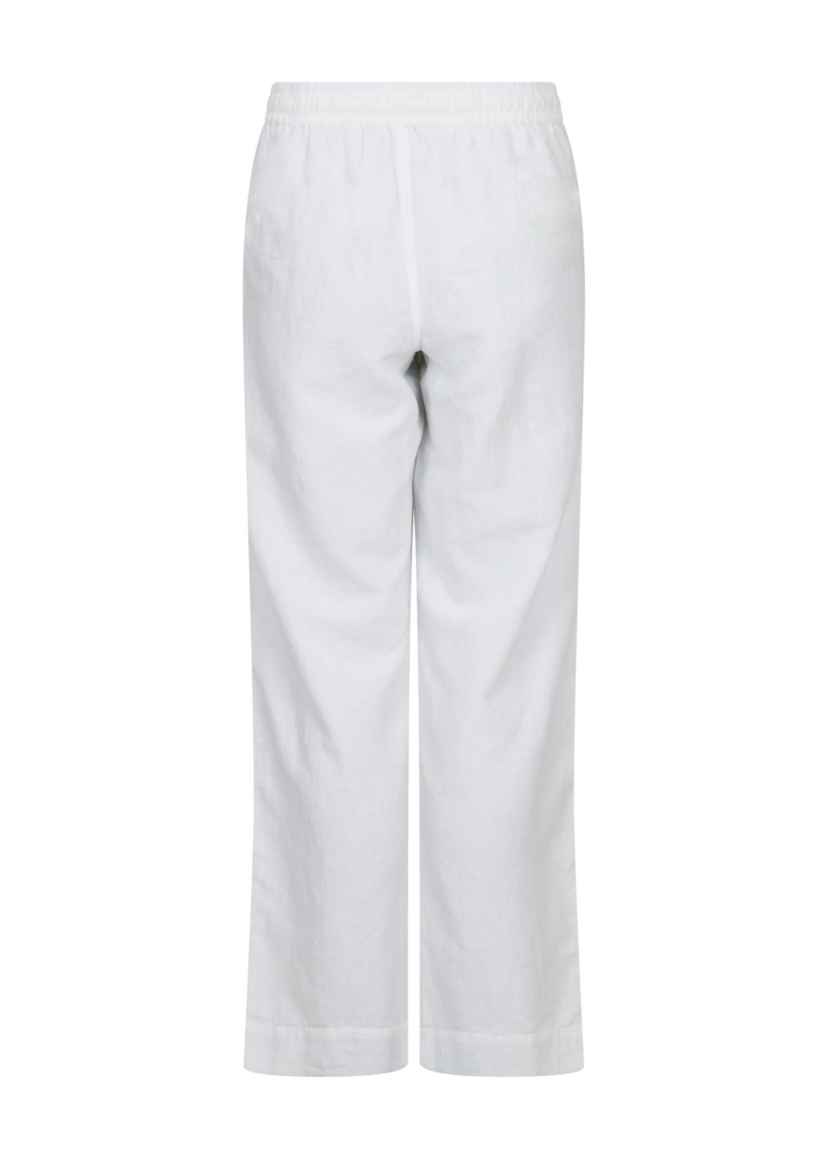 Neo Noir Neo Noir, Sonar Linen Pants, White, Size: