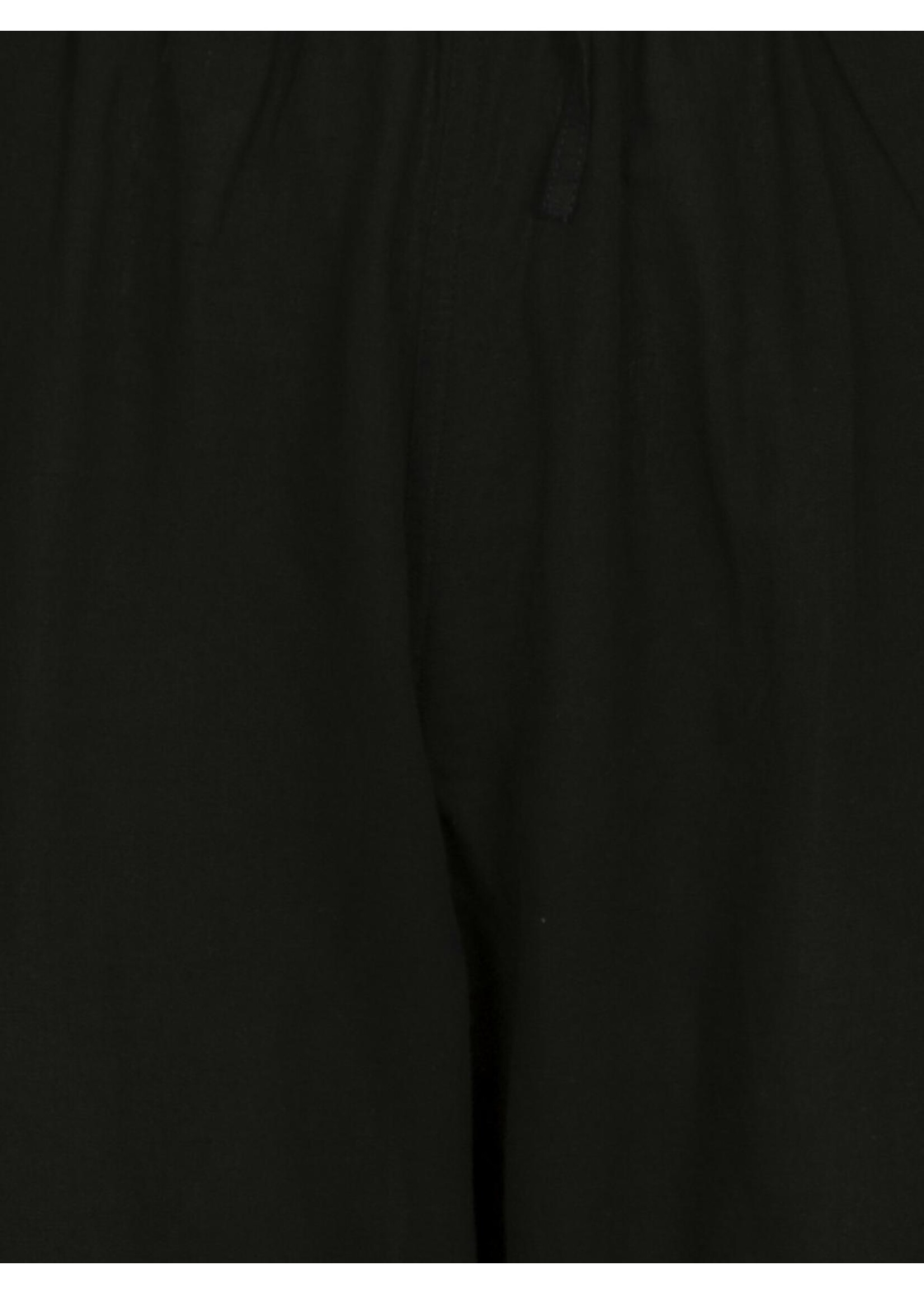 Neo Noir Neo Noir, Sonar Linen Pants, Black, Size: