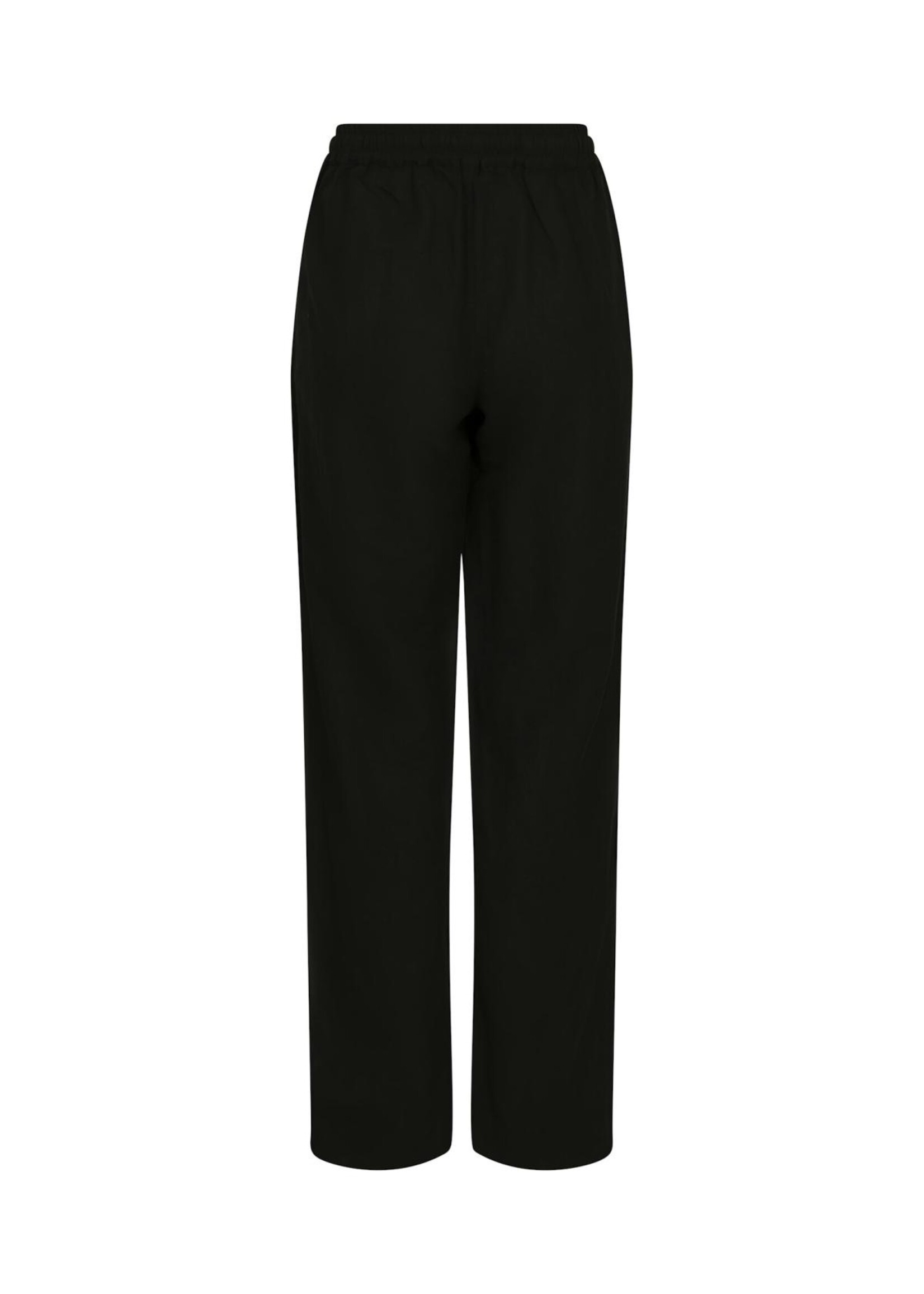 Neo Noir Neo Noir, Sonar Linen Pants, Black, Size: