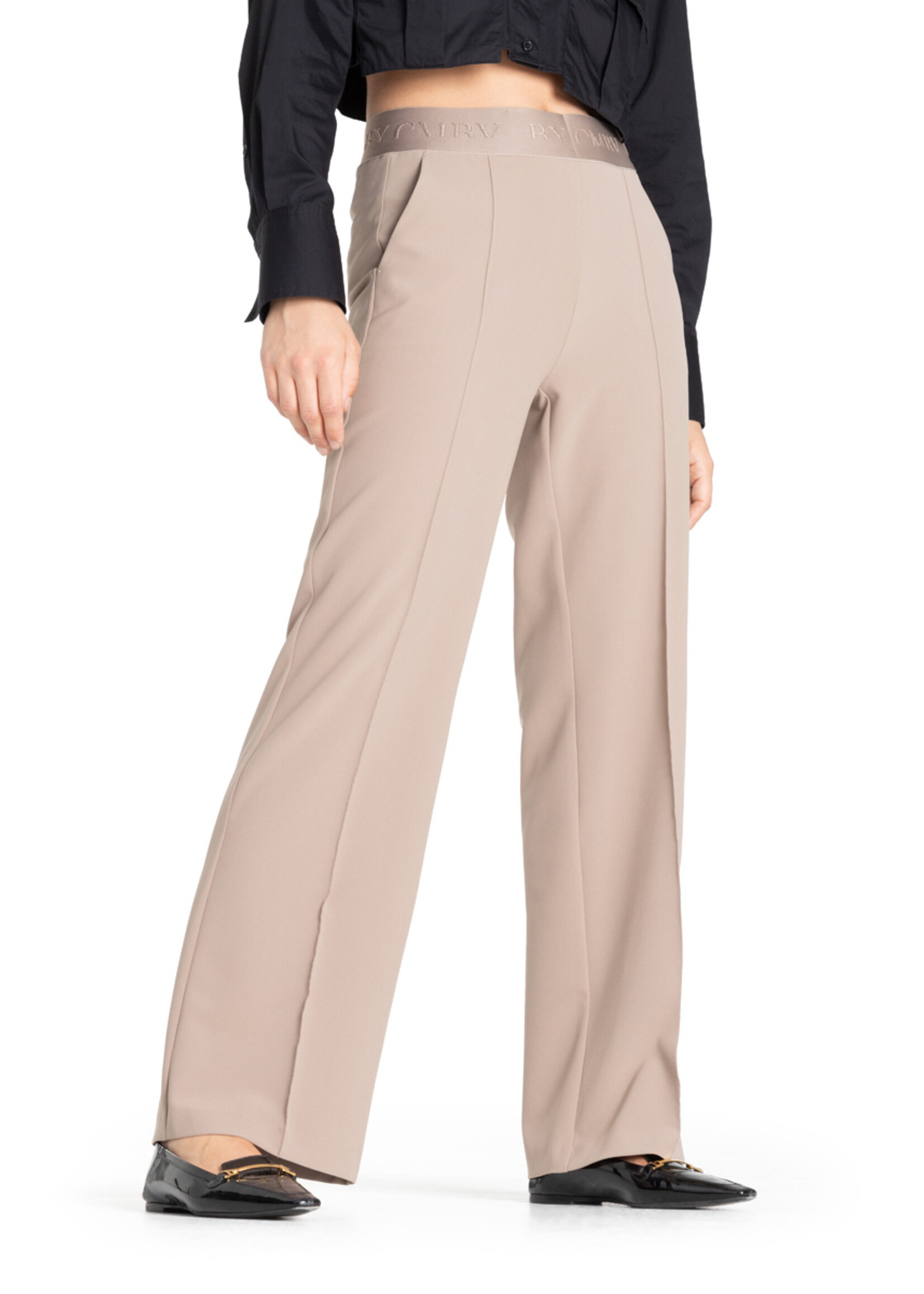 Yaya Cambio, Pantalon Ava, Mineral, Size:
