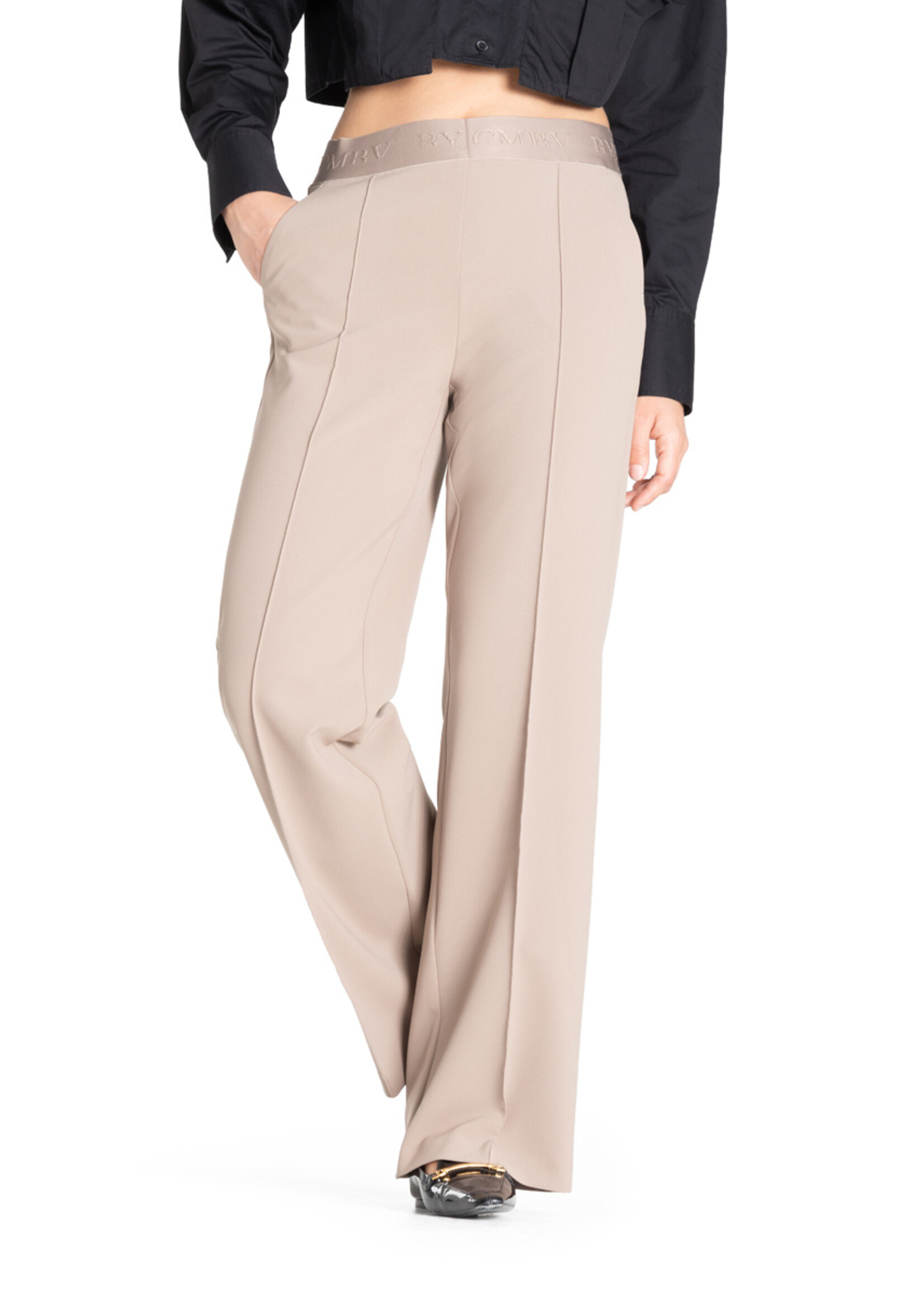 Yaya Cambio, Pantalon Ava, Mineral, Size: