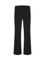 Cambio Cambio, Francoise ladies pants long, Black, Size:
