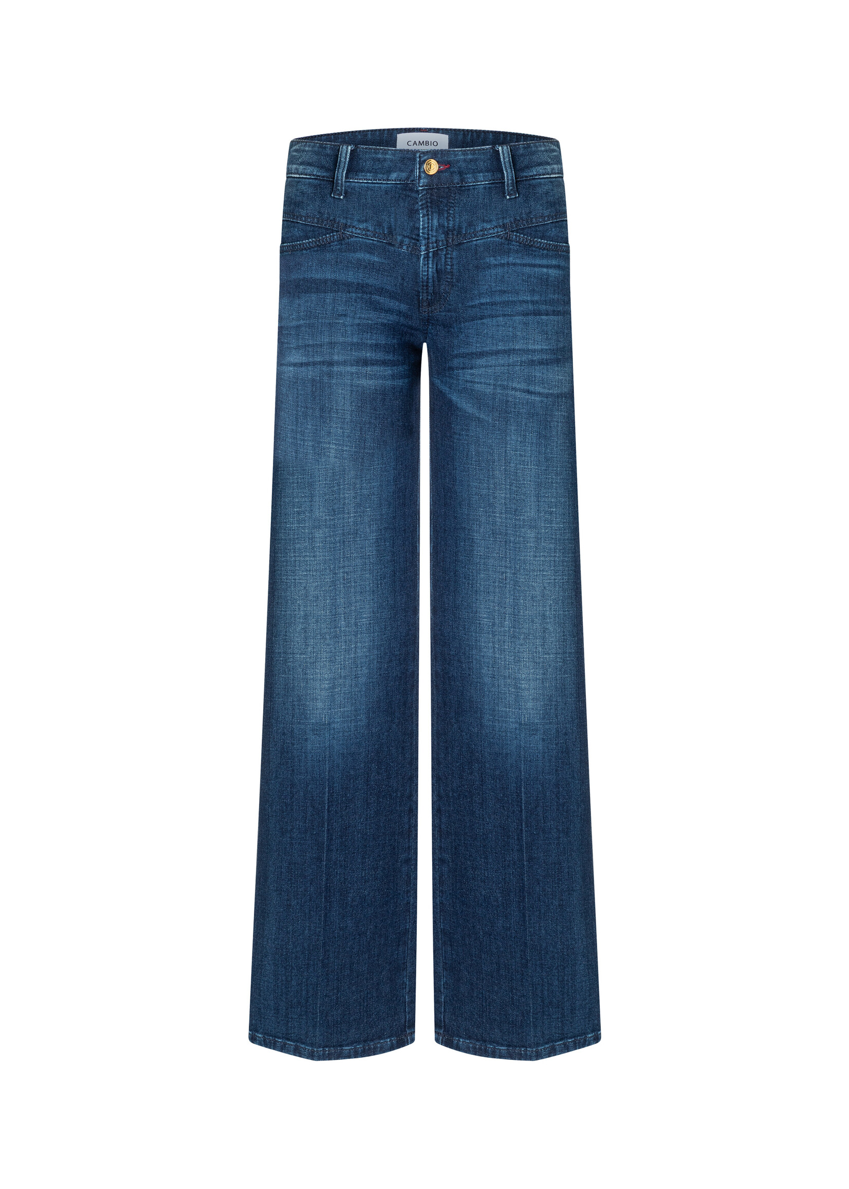 Cambio Cambio, Aimee dames jeans, Blue, Size: