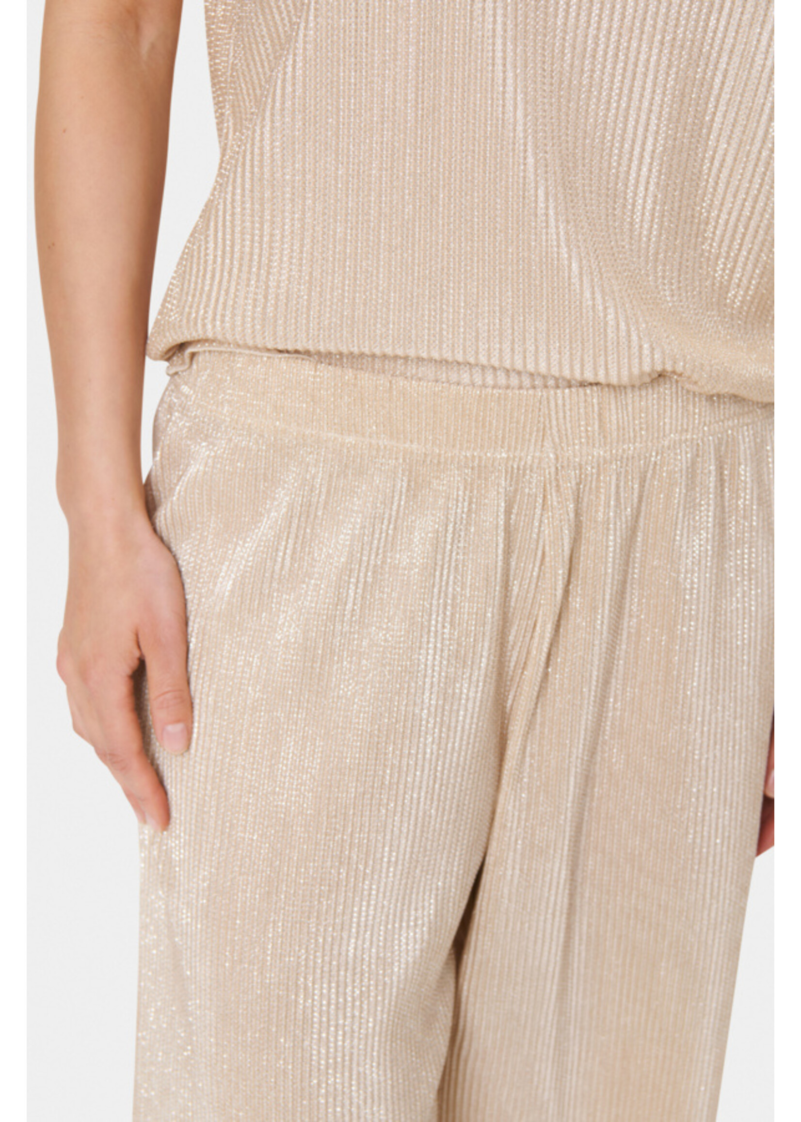 Saint Tropez Saint Tropez, EvySZ Pants, Gold, Size: