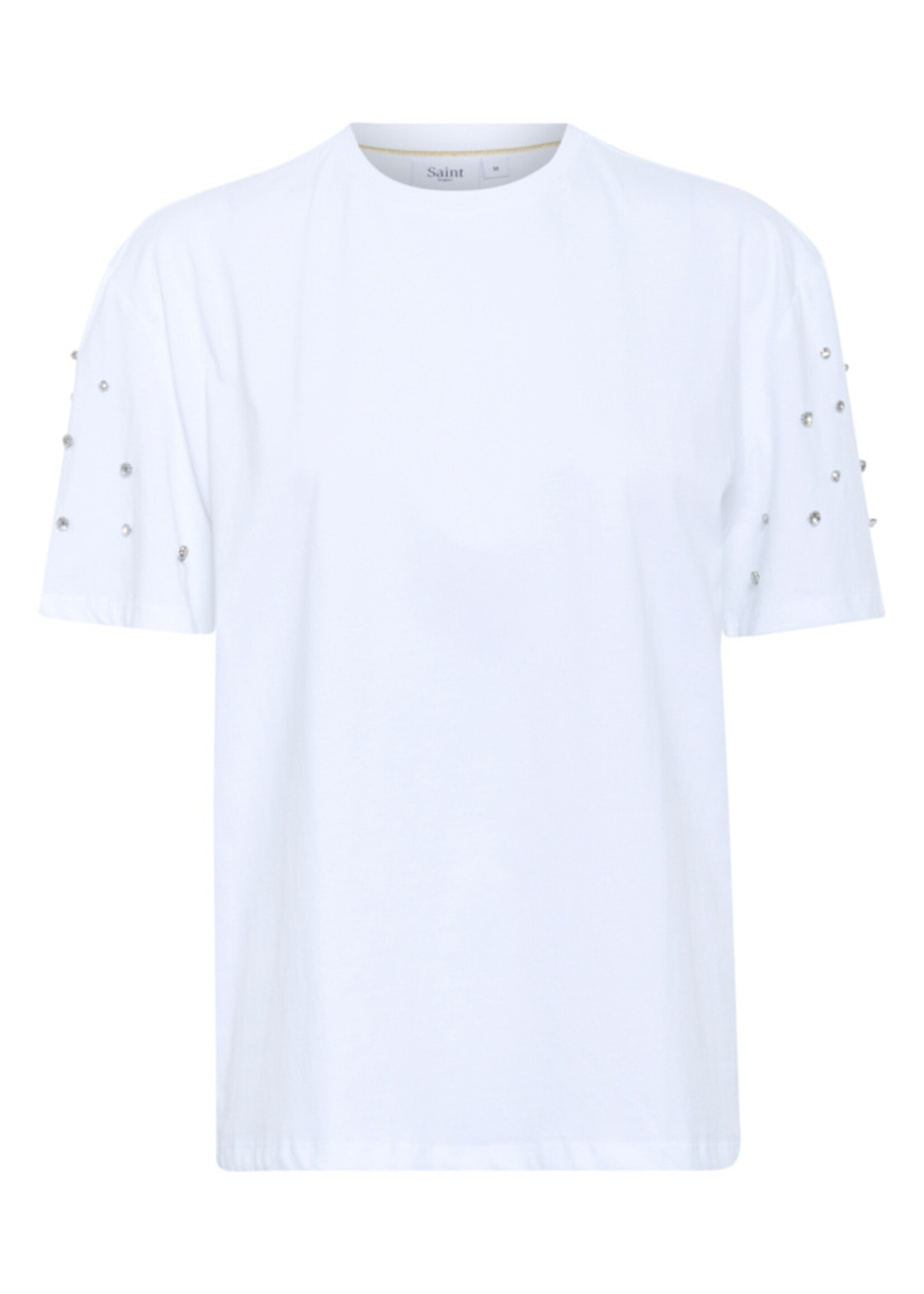 Saint Tropez Saint Tropez, LycianaSZ T-Shirt, White, Size: