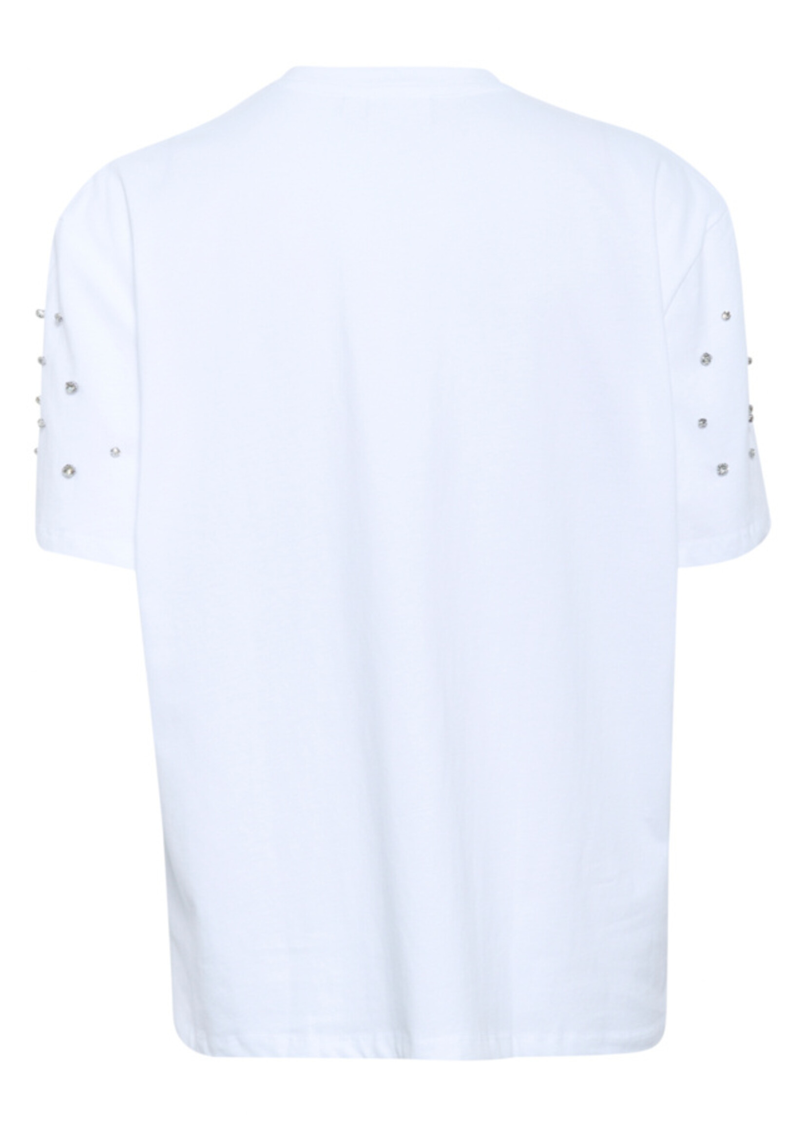 Saint Tropez Saint Tropez, LycianaSZ T-Shirt, White, Size: