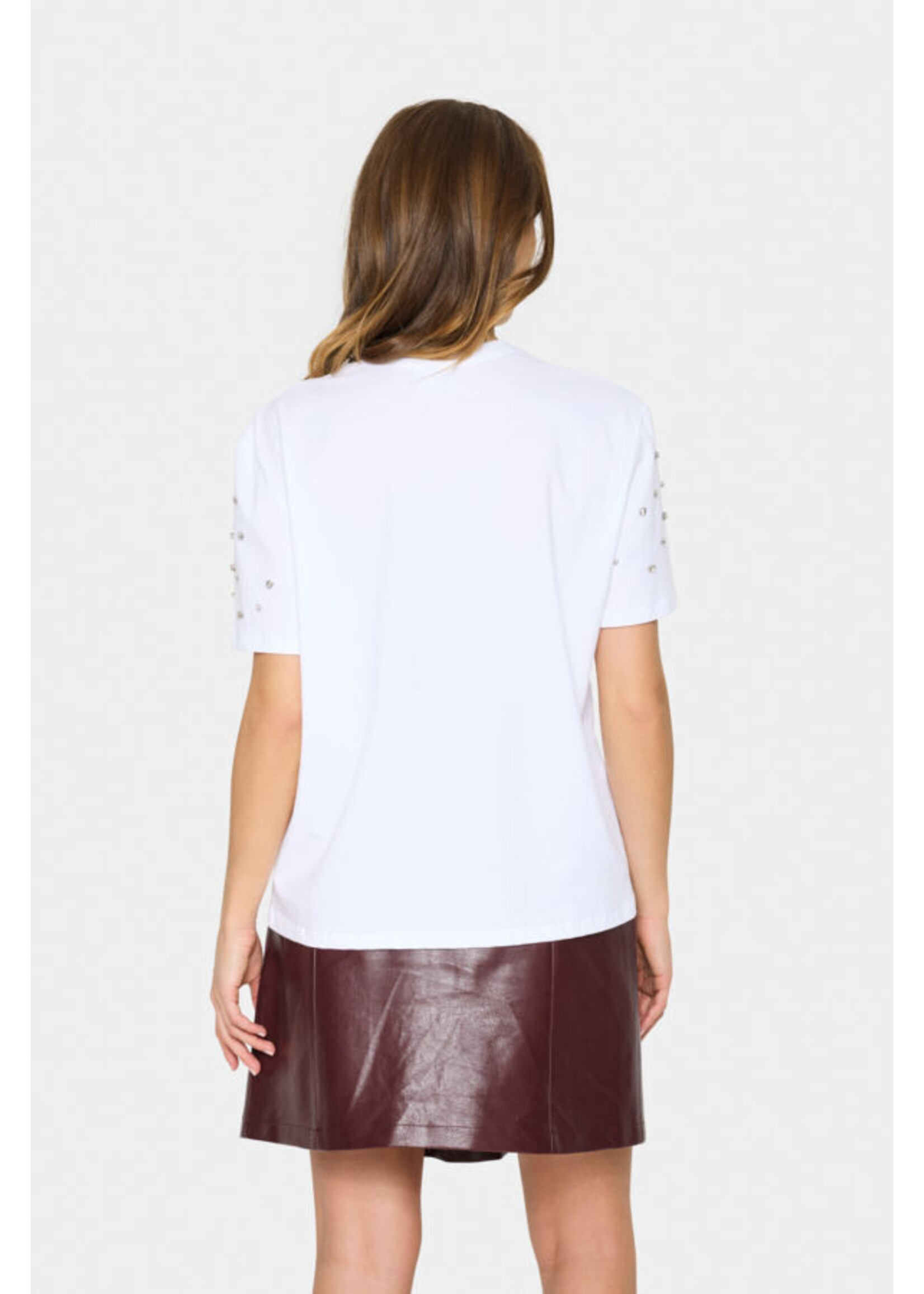 Saint Tropez Saint Tropez, LycianaSZ T-Shirt, White, Size: