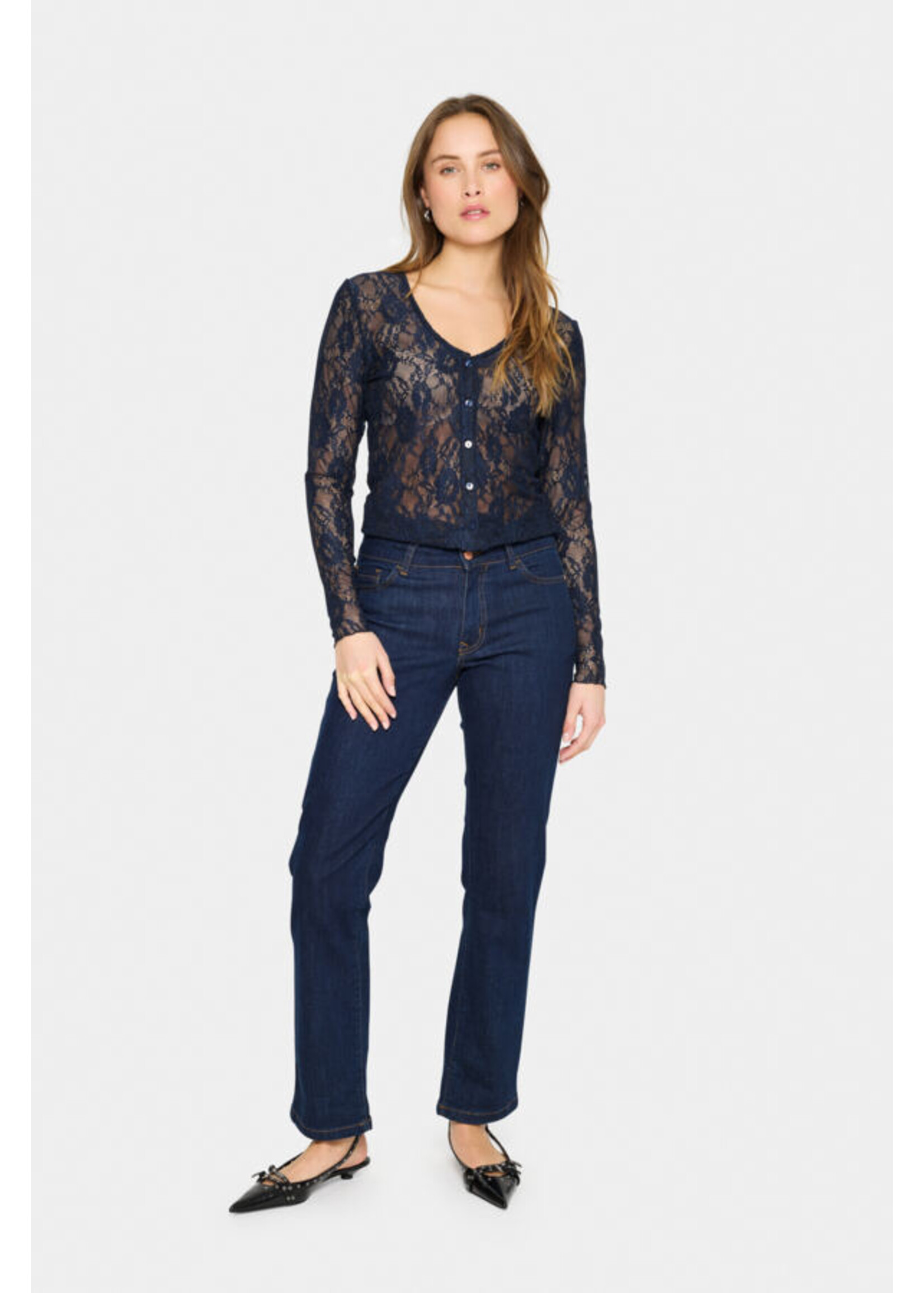 Saint Tropez Saint Tropez, LieveSZ Shirt, Night Sky, Size: