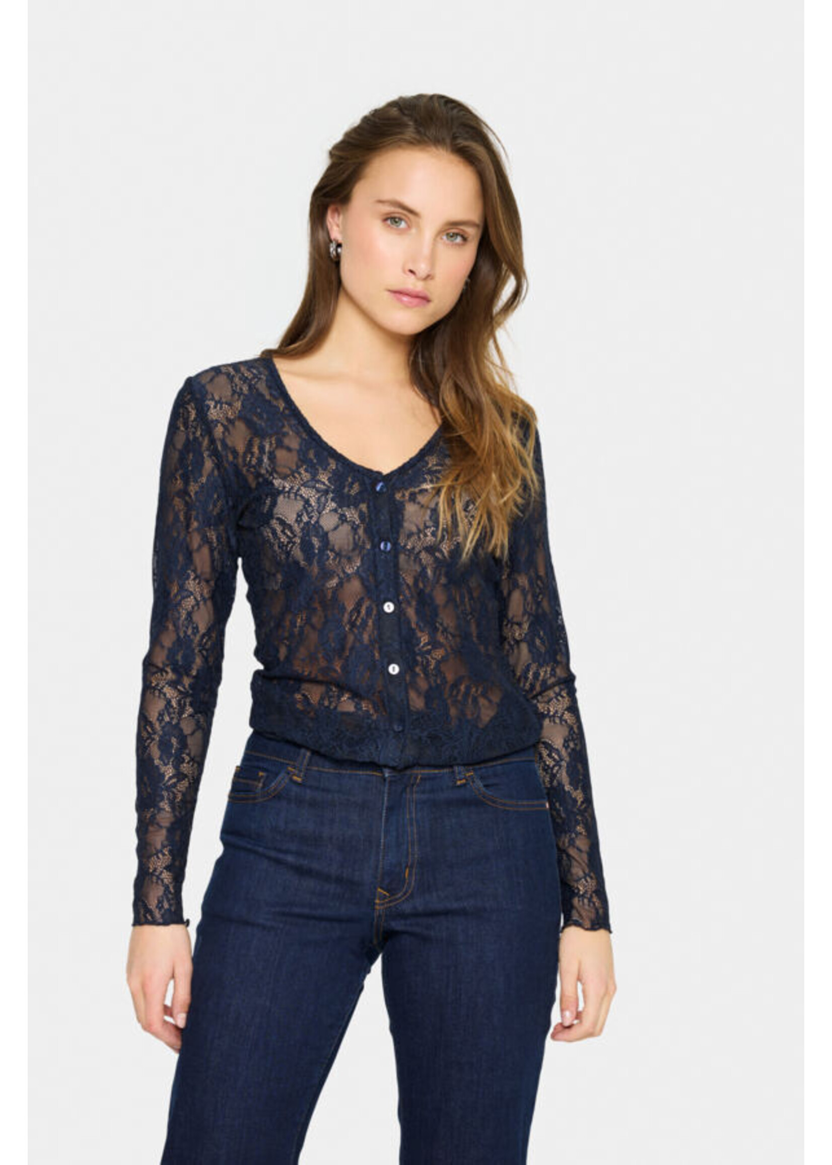 Saint Tropez Saint Tropez, LieveSZ Shirt, Night Sky, Size: