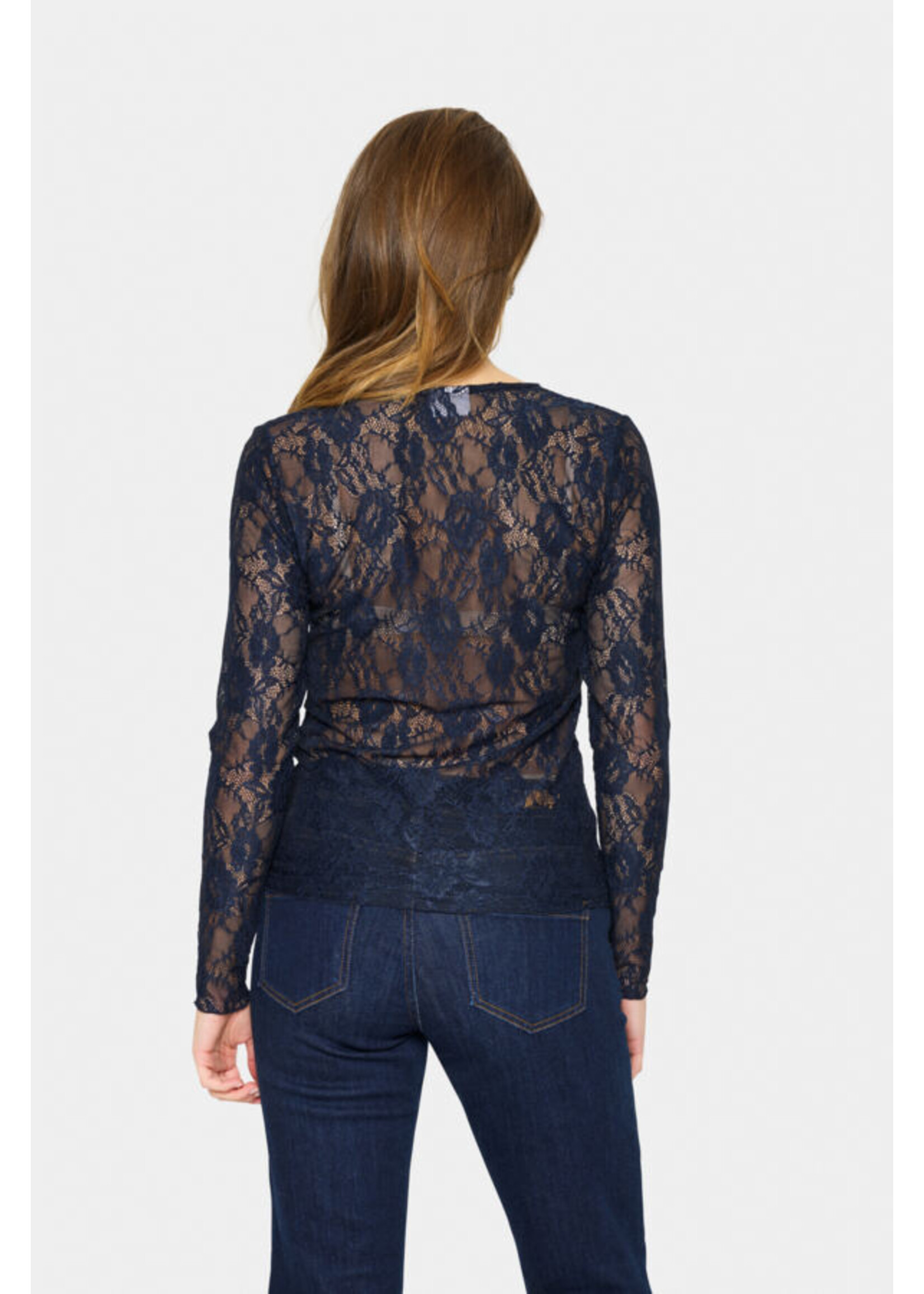 Saint Tropez Saint Tropez, LieveSZ Shirt, Night Sky, Size: