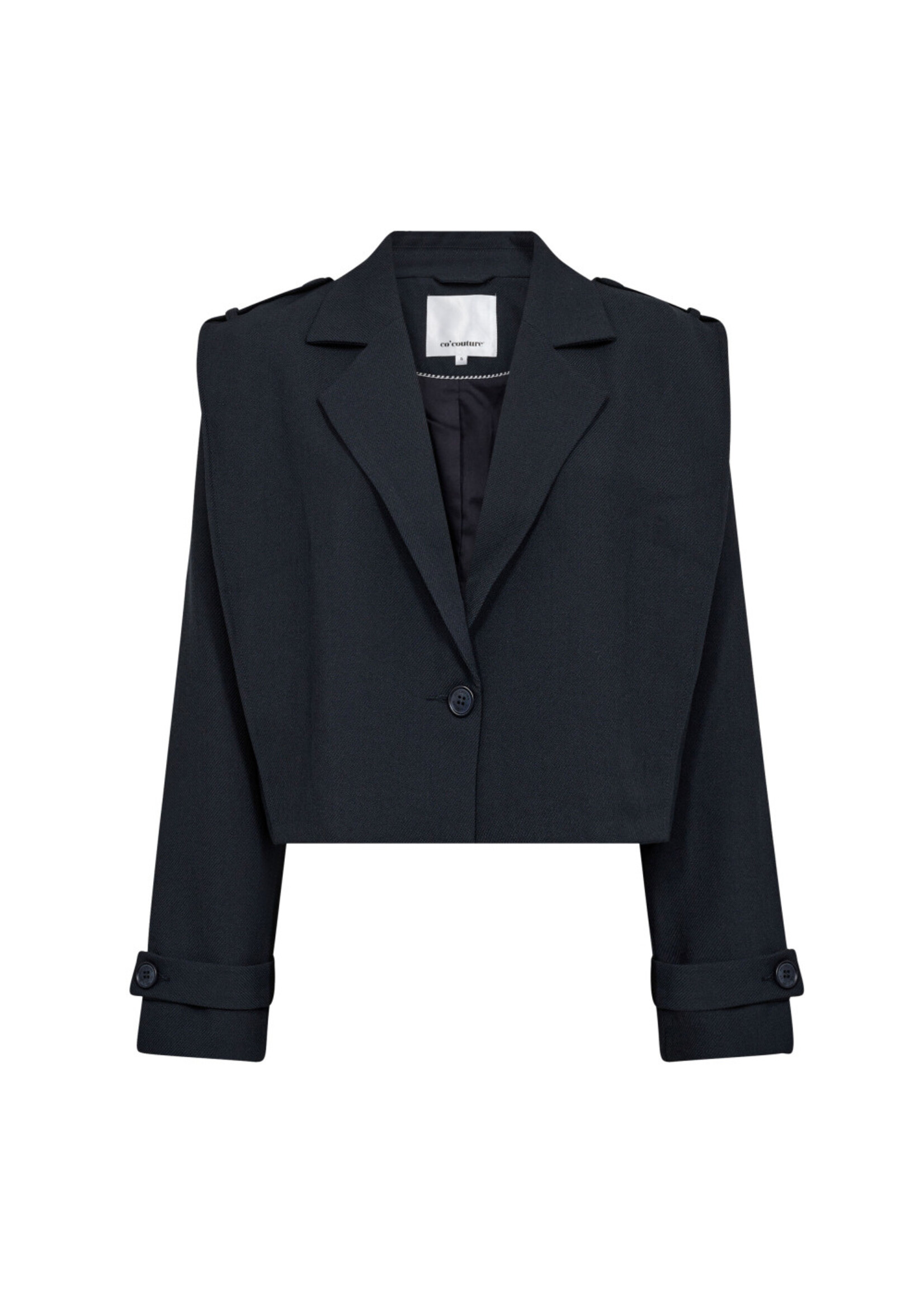 Co Couture Co'couture, MarinCC Jacket, Navy, Size: