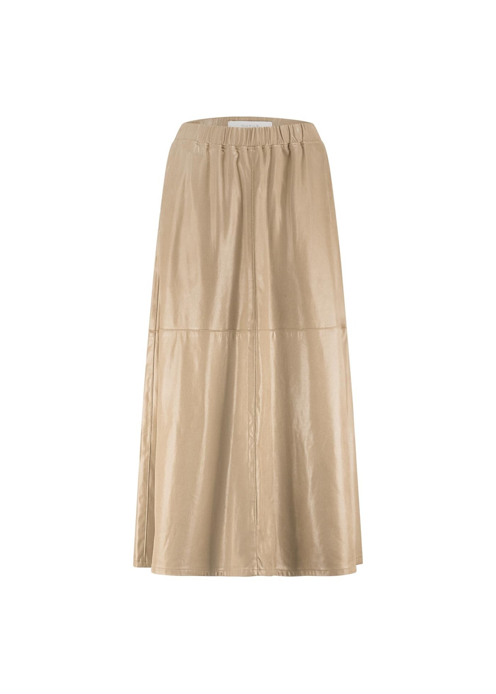 Nukus Nukus, Montreal Skirt Shiny, Sand, Size: