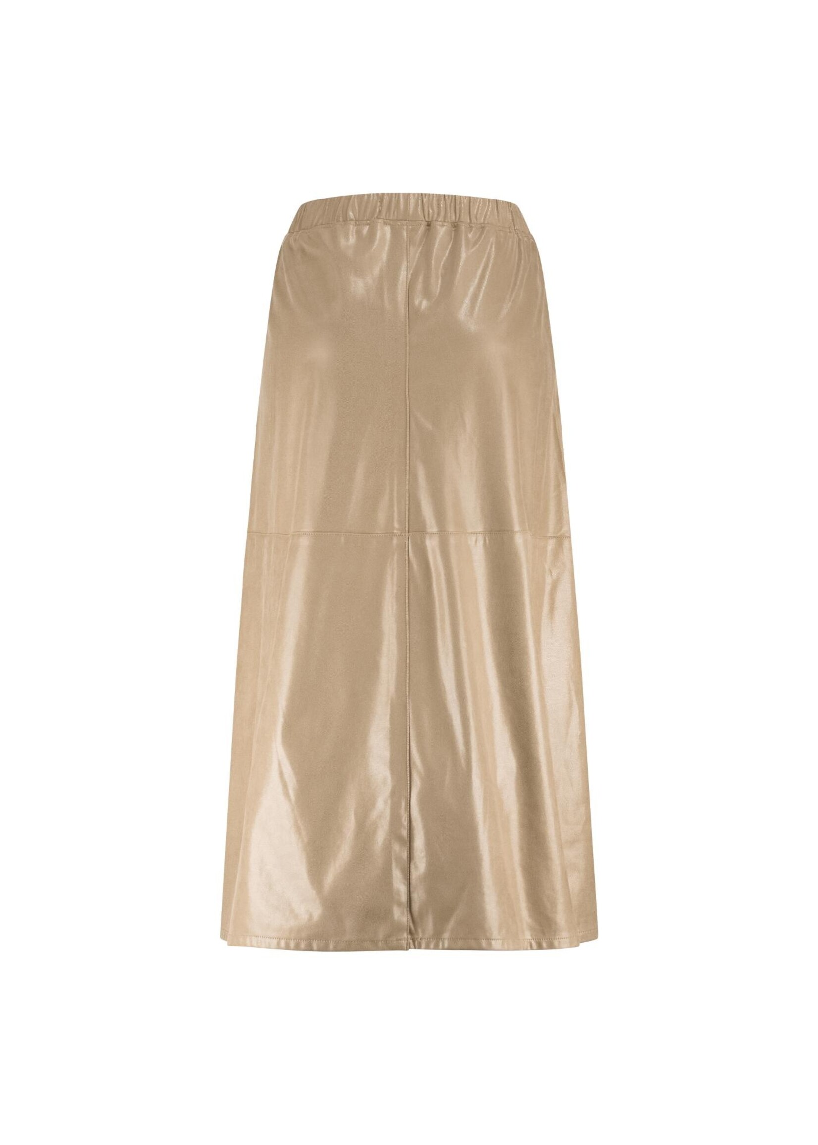 Nukus Nukus, Montreal Skirt Shiny, Sand, Size: