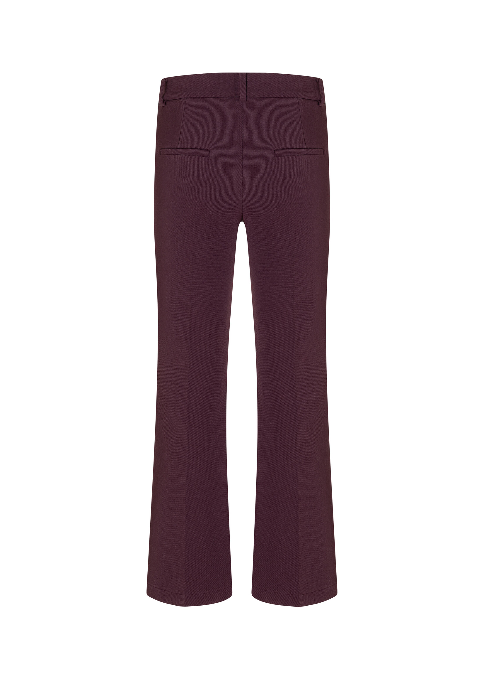Cambio Cambio, Francoise ladies pants long, Bordeaux, Size: