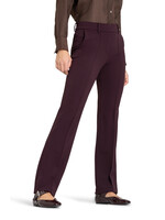 Cambio Cambio, Francoise ladies pants long, Bordeaux, Size: