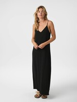 Neo Noir Neo Noir, Kessie Linen Dress, Black, Size: