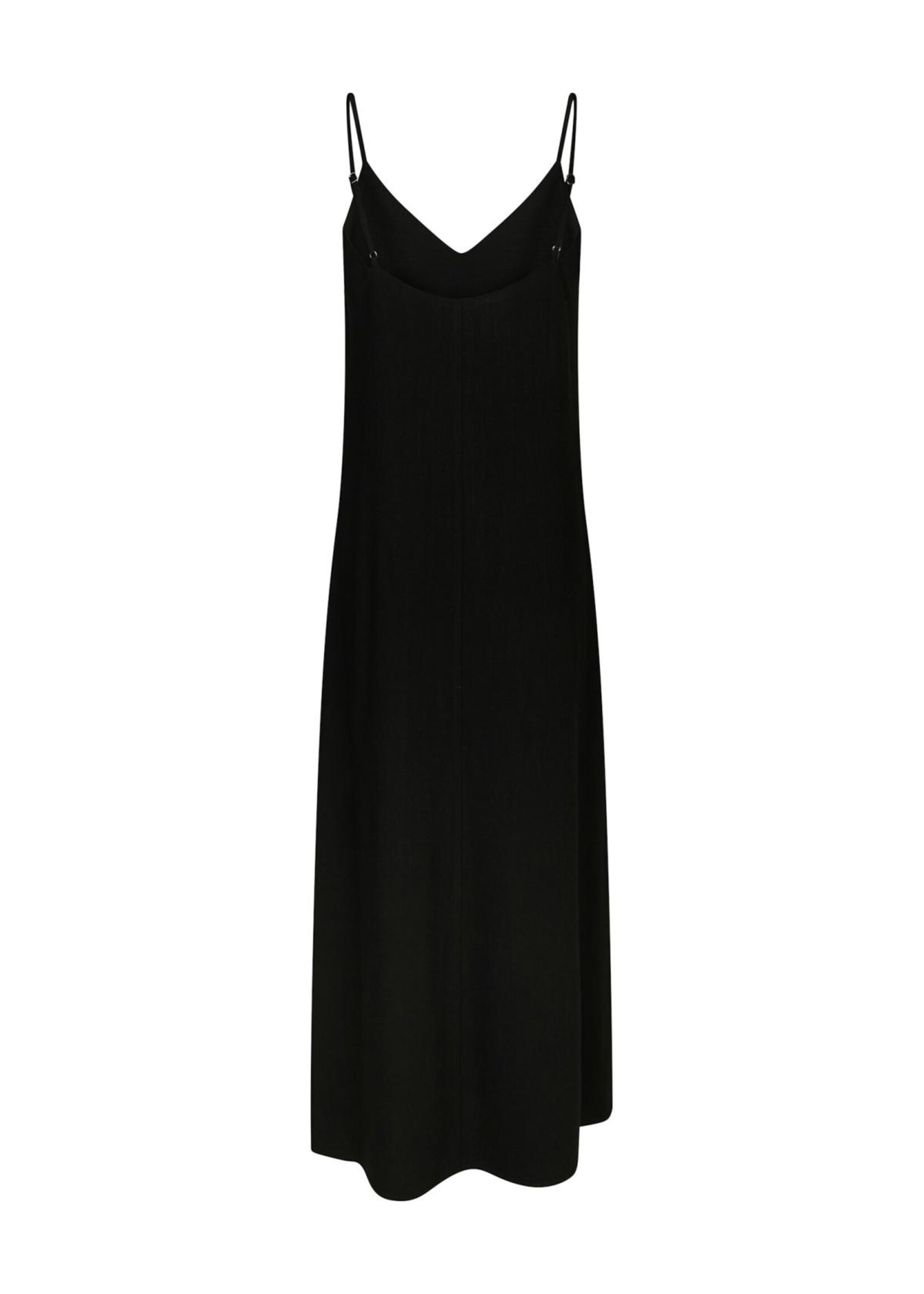 Neo Noir Neo Noir, Kessie Linen Dress, Black, Size: