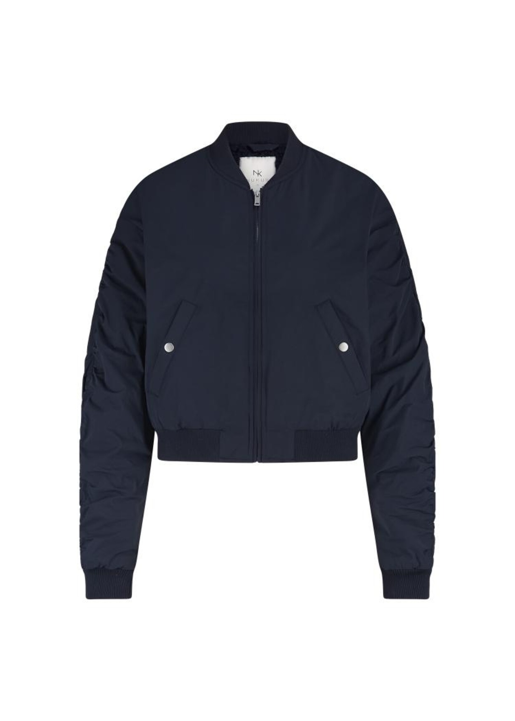 Nukus Nukus, Celeste Jacket, Navy, Size:
