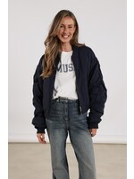 Nukus Nukus, Celeste Jacket, Navy, Size: