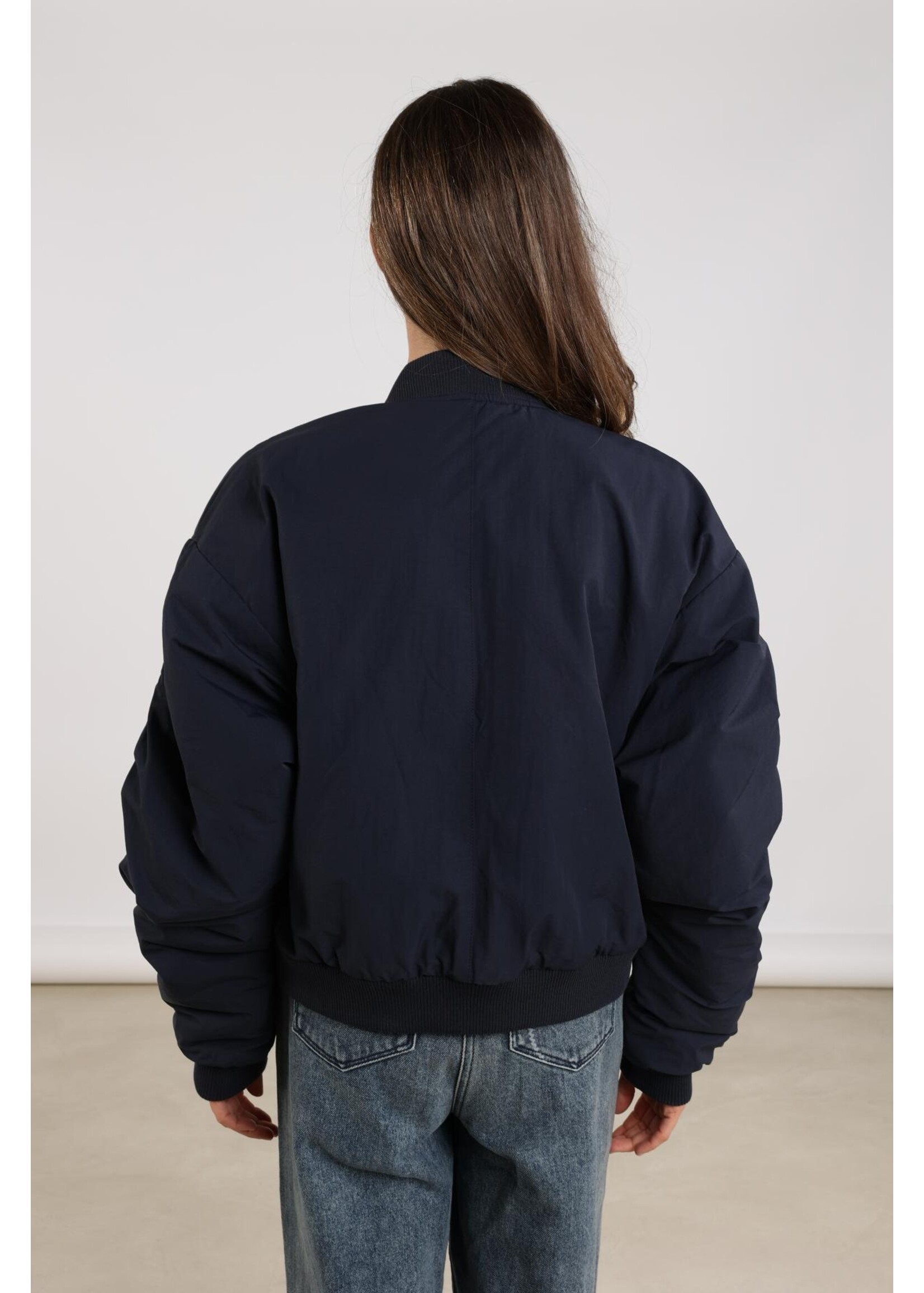 Nukus Nukus, Celeste Jacket, Navy, Size: