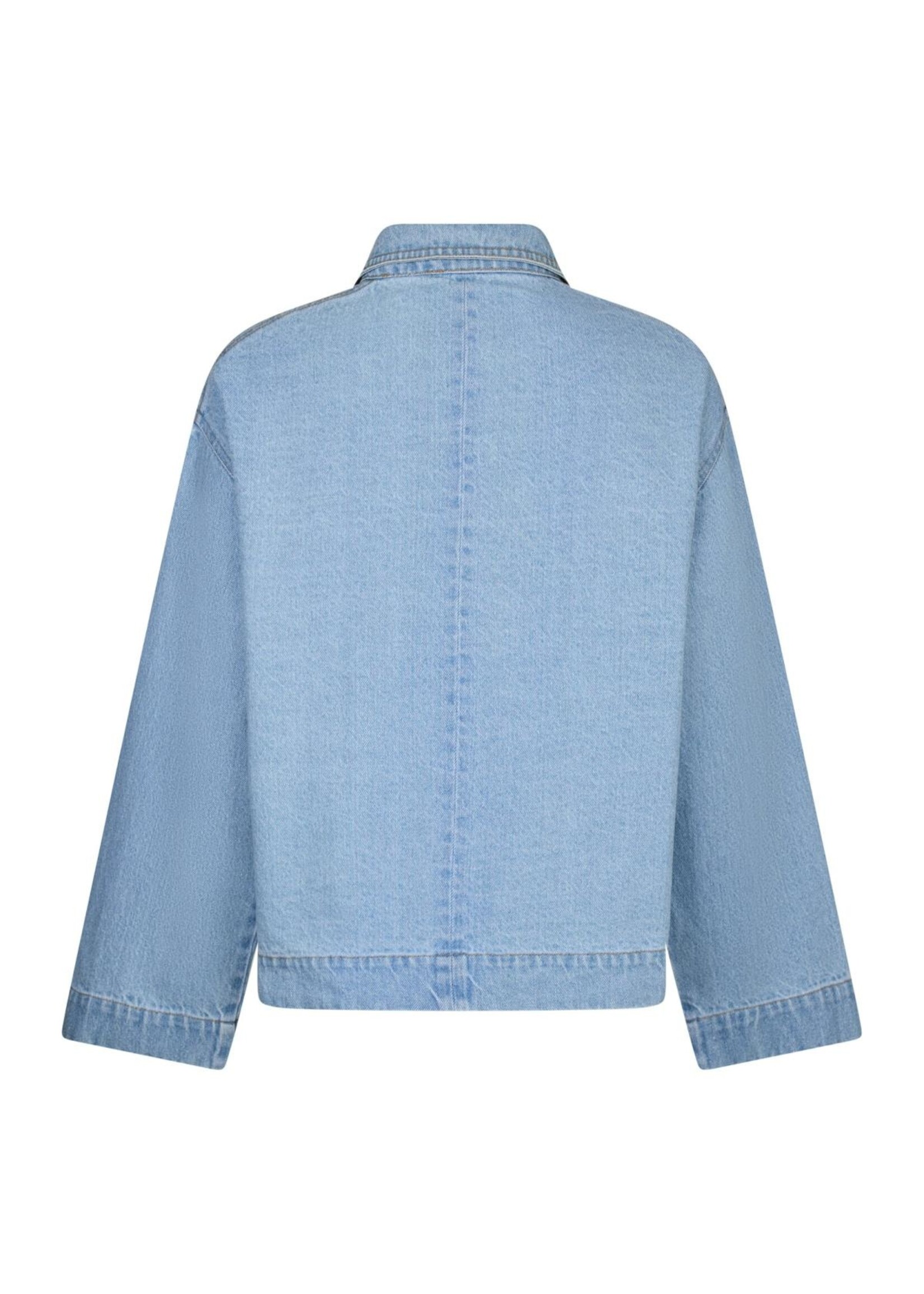 Neo Noir Neo Noir, Titan Denim Jacket, Light blue, Size: