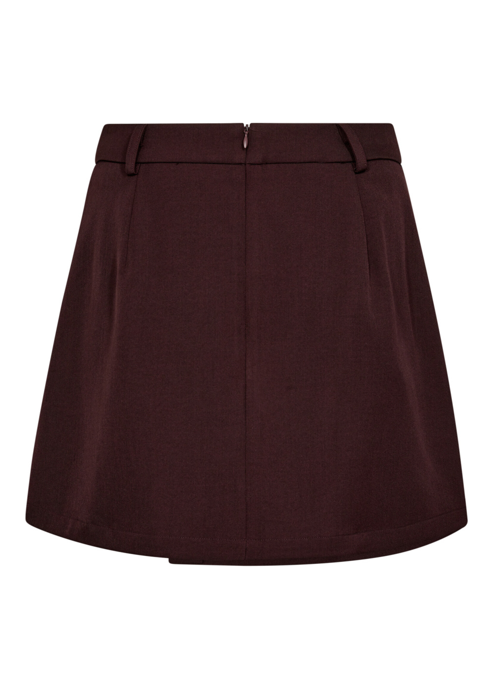 Co Couture Co’Couture, LunaCC Pocket Skirt, Wine red, Size: