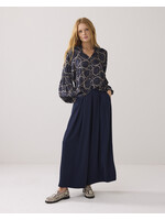 Summum Summum, Top All over print, Navy, Size: