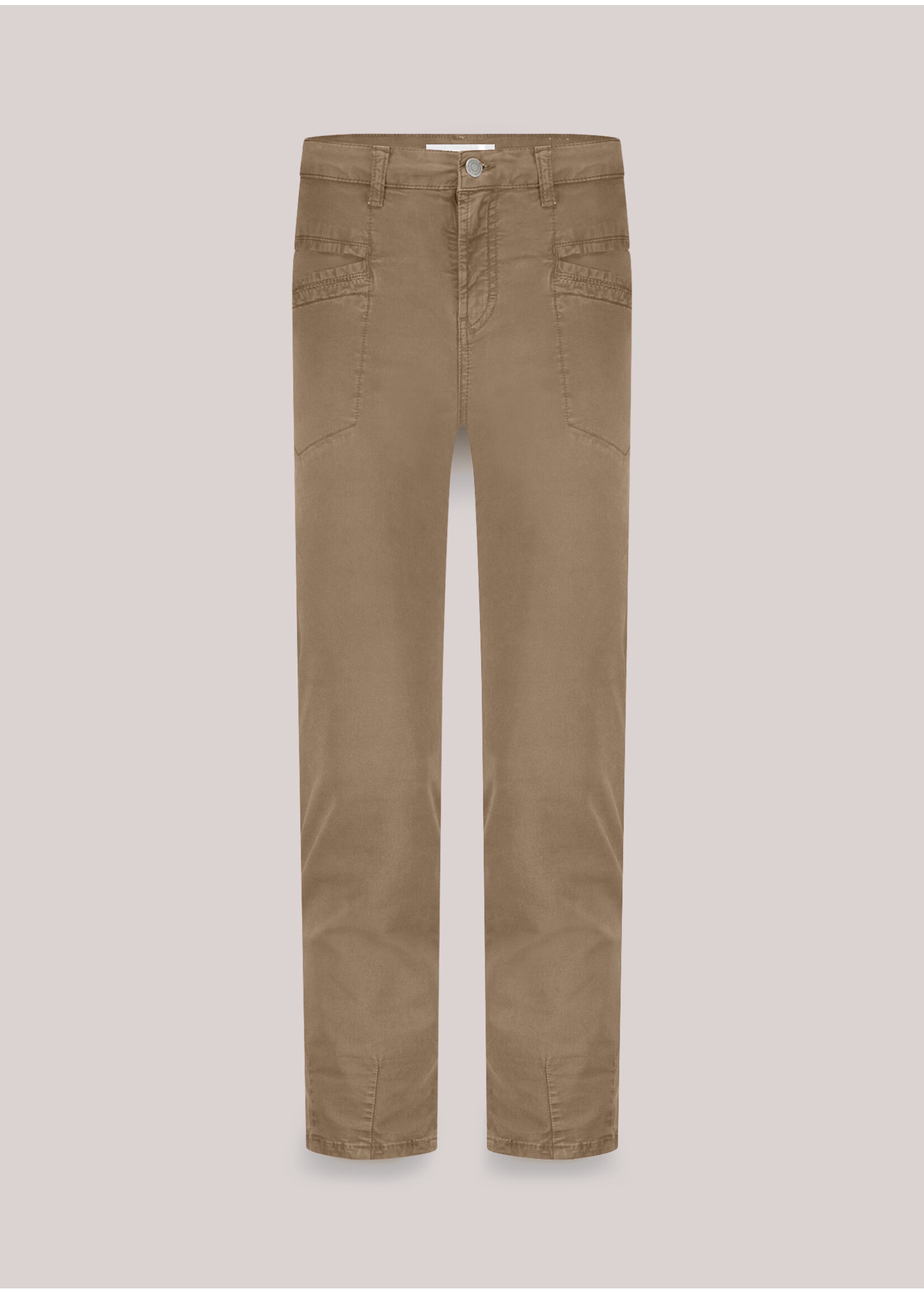 Summum Summum, Tapered aurora stretch twill trouser, Funghi, Size: