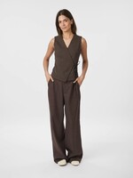 Neo Noir Neo Noir, Emmett Melange Pants, Brown Melange, Size: