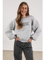 Nukus Nukus, Muse Pullover, Grey melange, Size: