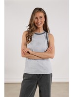 Nukus Nukus, Nice Singlet Studs, Light Grey, Size: