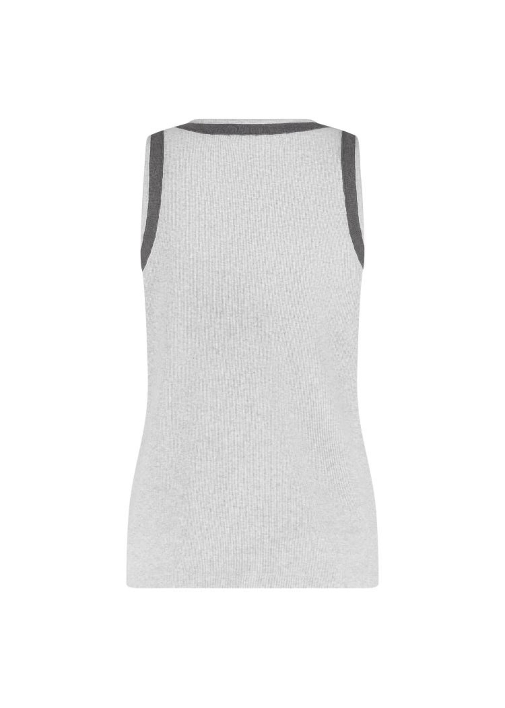 Nukus Nukus, Nice Singlet Studs, Light Grey, Size: