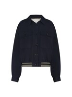 Nukus Nukus, Olivia Jacket, Navy, Size: