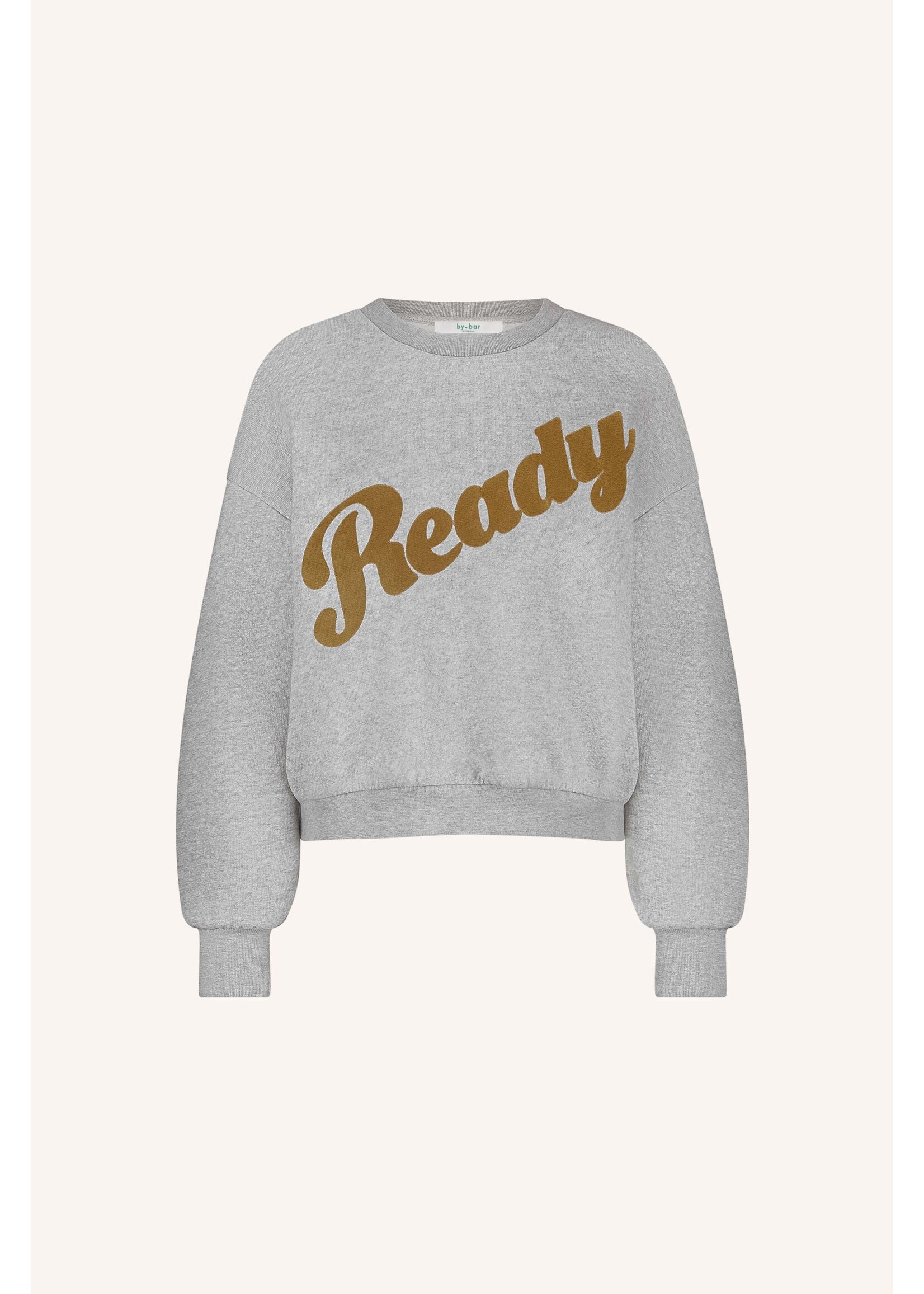 By-Bar By-Bar, Bibi Ready sweater, Grey melange, Size: