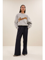 By-Bar By-Bar, Bibi Ready sweater, Grey melange, Size: