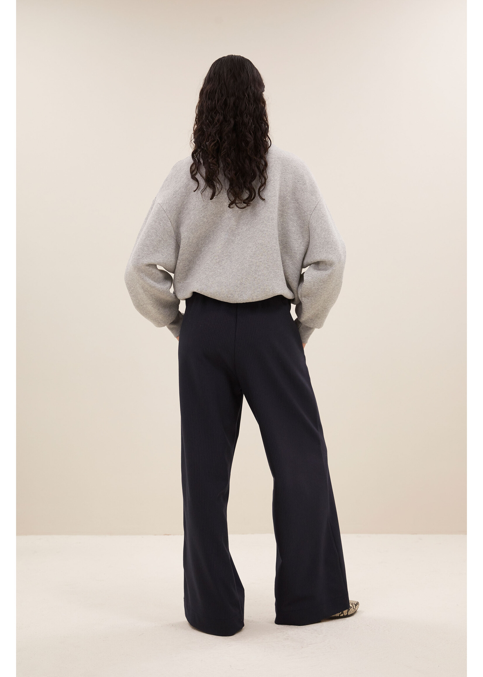 By-Bar By-Bar, Bibi Ready sweater, Grey melange, Size: