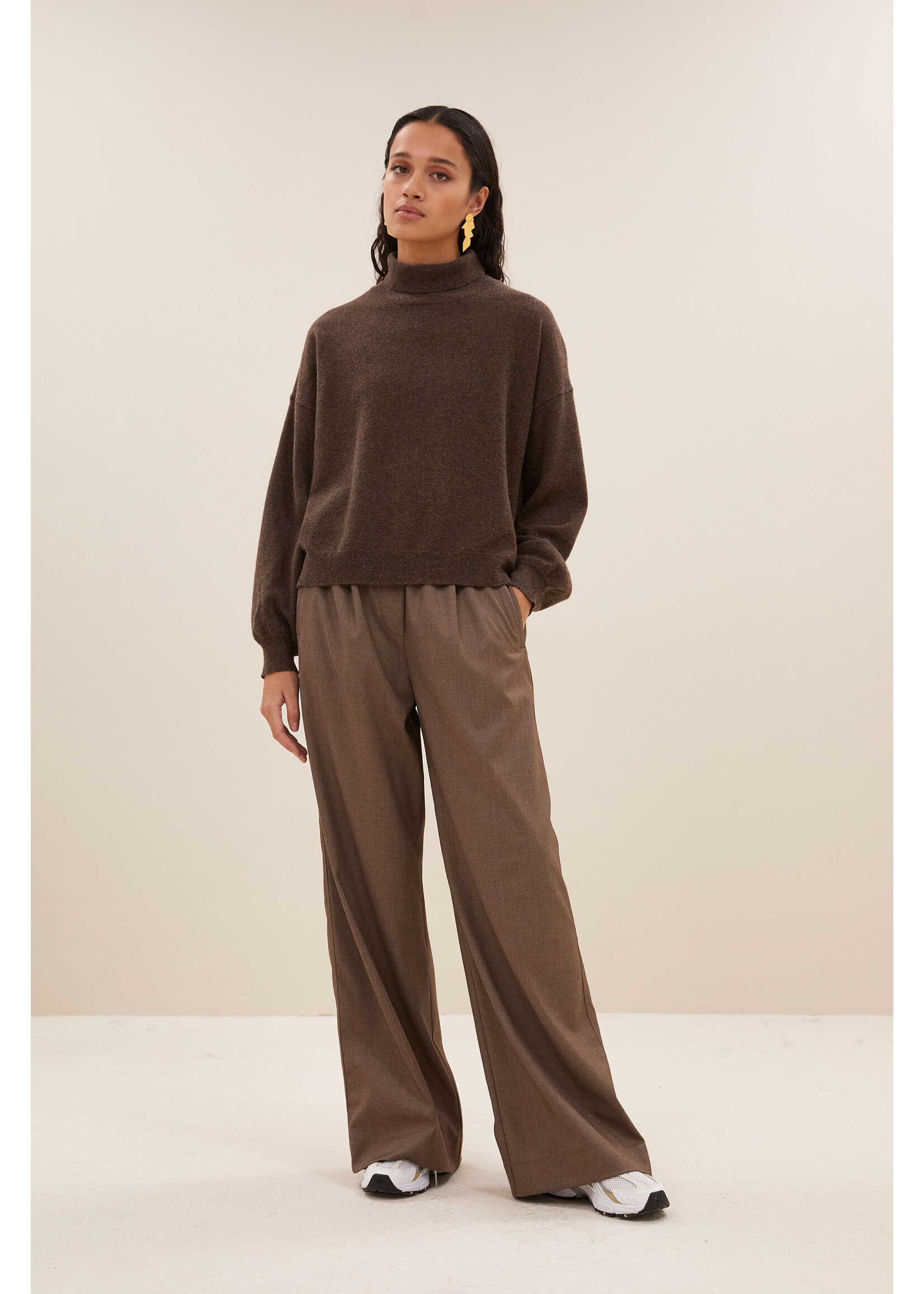 By-Bar By-Bar, Sammie pullover, Biscuit, Size: