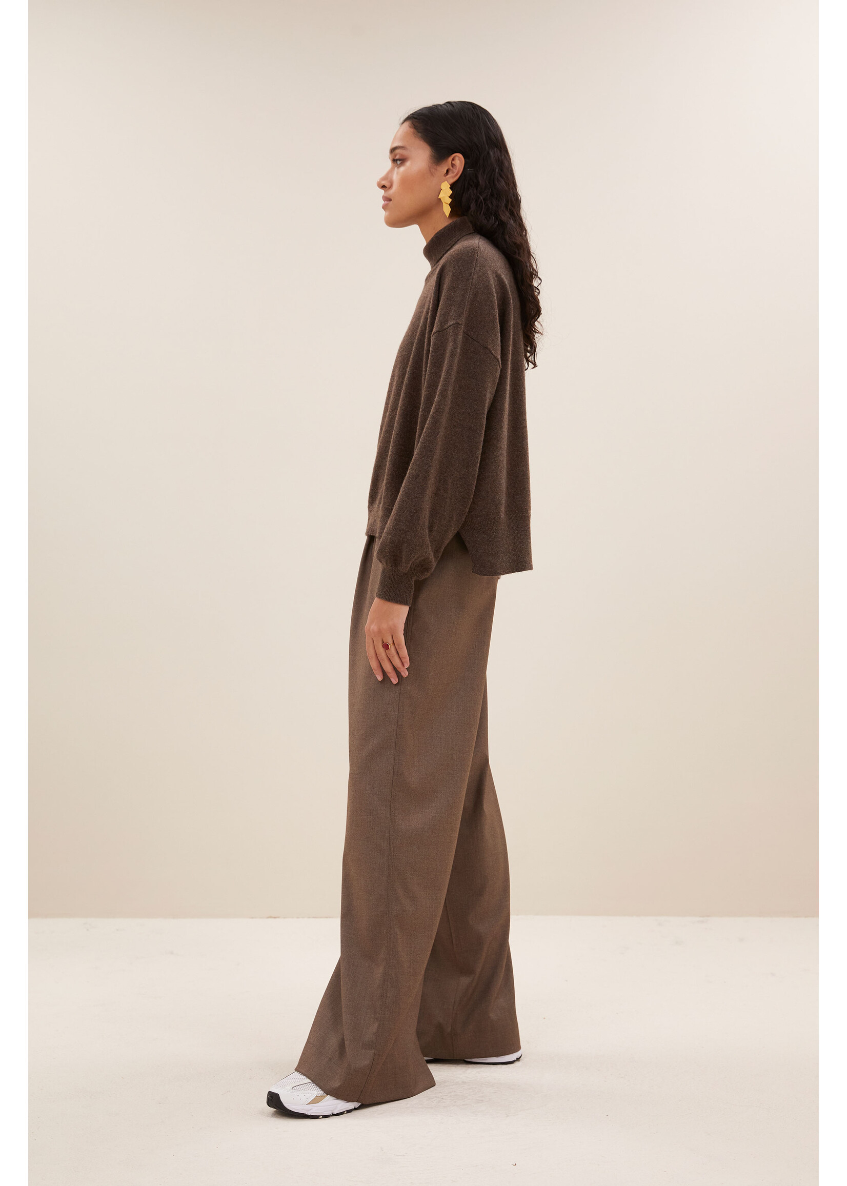 By-Bar By-Bar, Sammie pullover, Biscuit, Size: