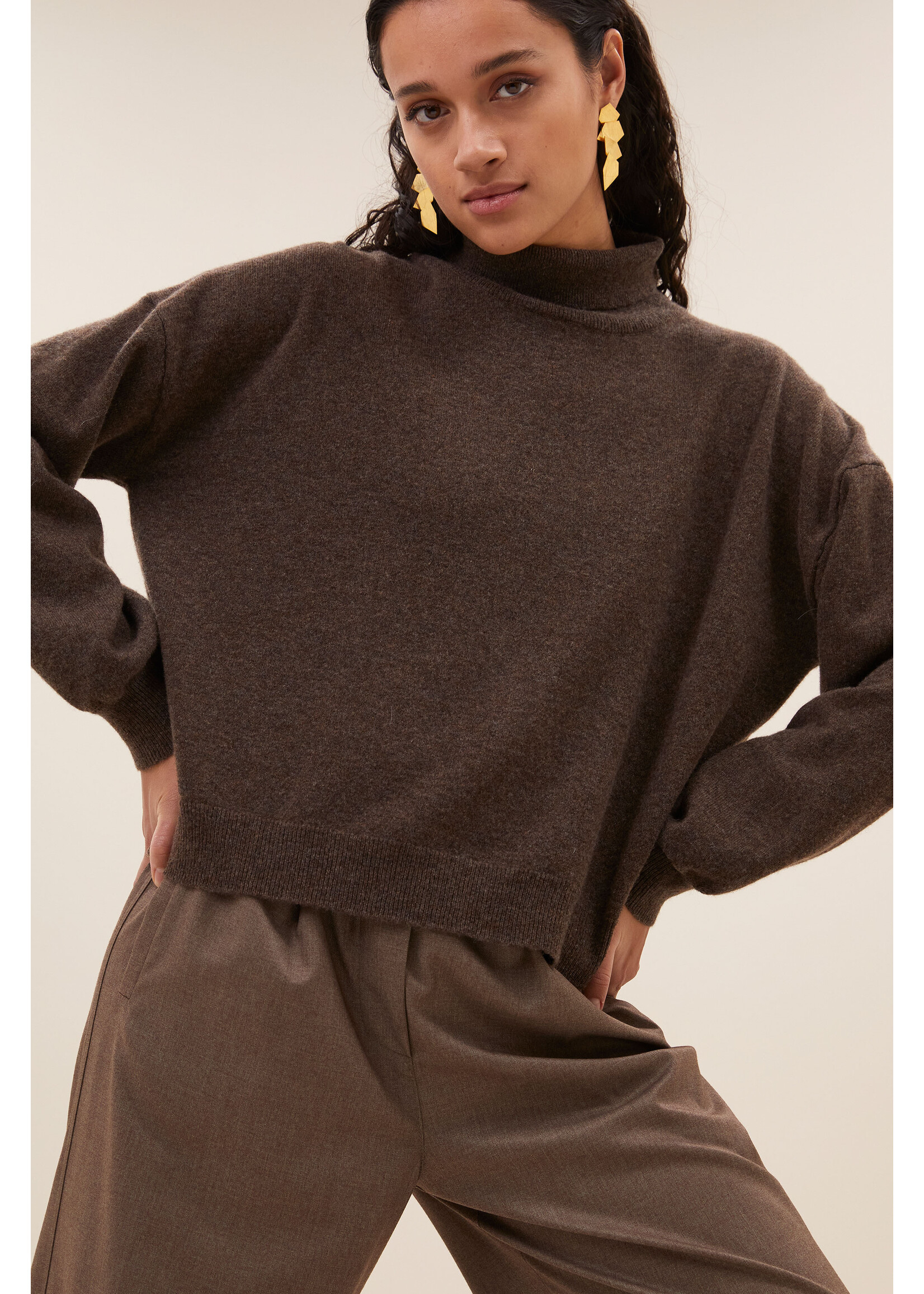 By-Bar By-Bar, Sammie pullover, Biscuit, Size: