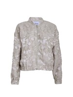 Minus Minus, MSMirelle Short Jacket,  String Grey, Size: