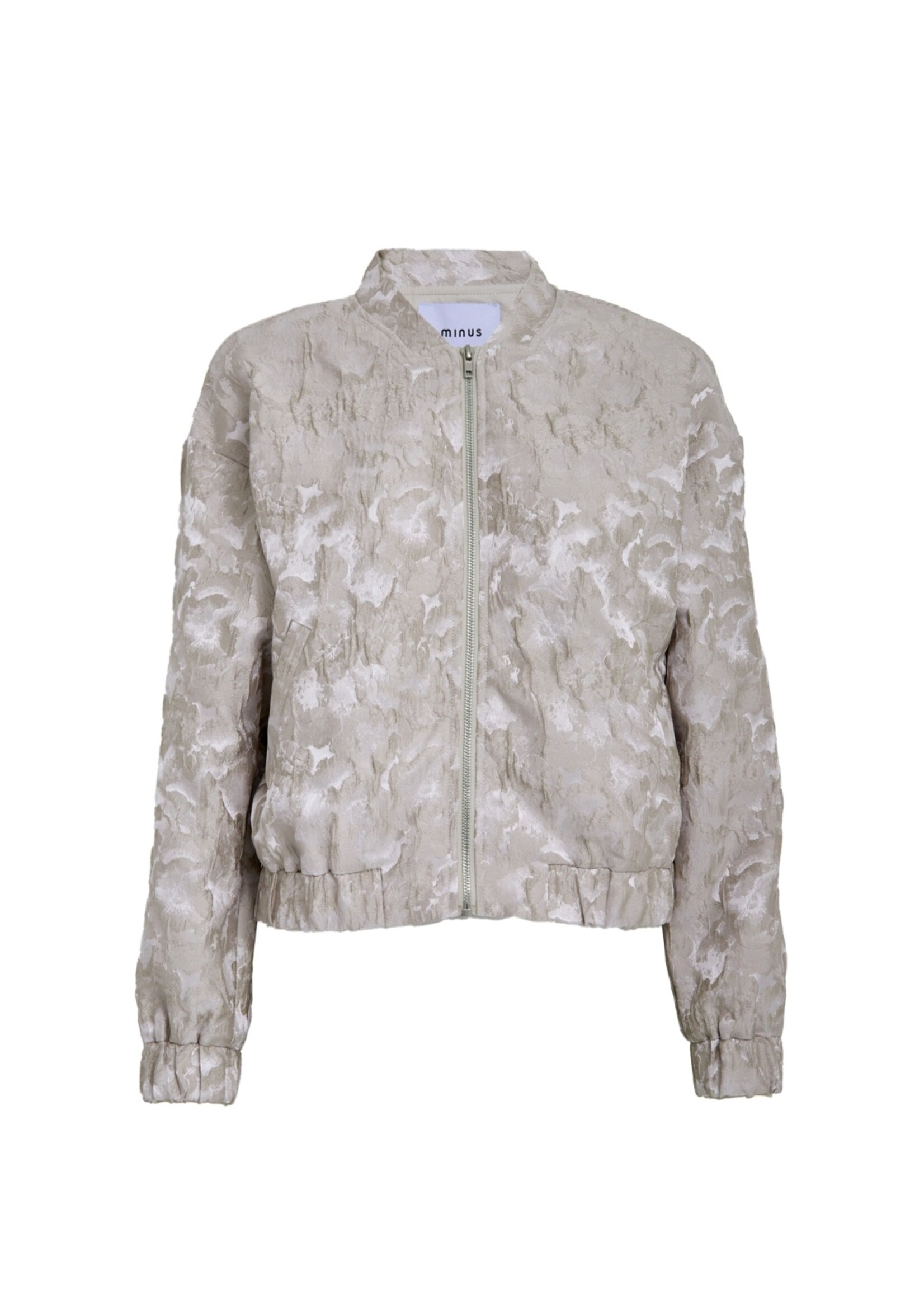 Minus Minus, MSMirelle Short Jacket,  String Grey, Size: