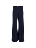 Minus Minus, MSMarcia Wide Leg Pant, Sky captain, Size: