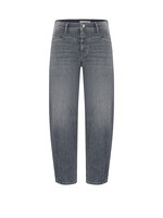 Cambio Cambio, Elin Damen lang Jeans, Grey, Size: