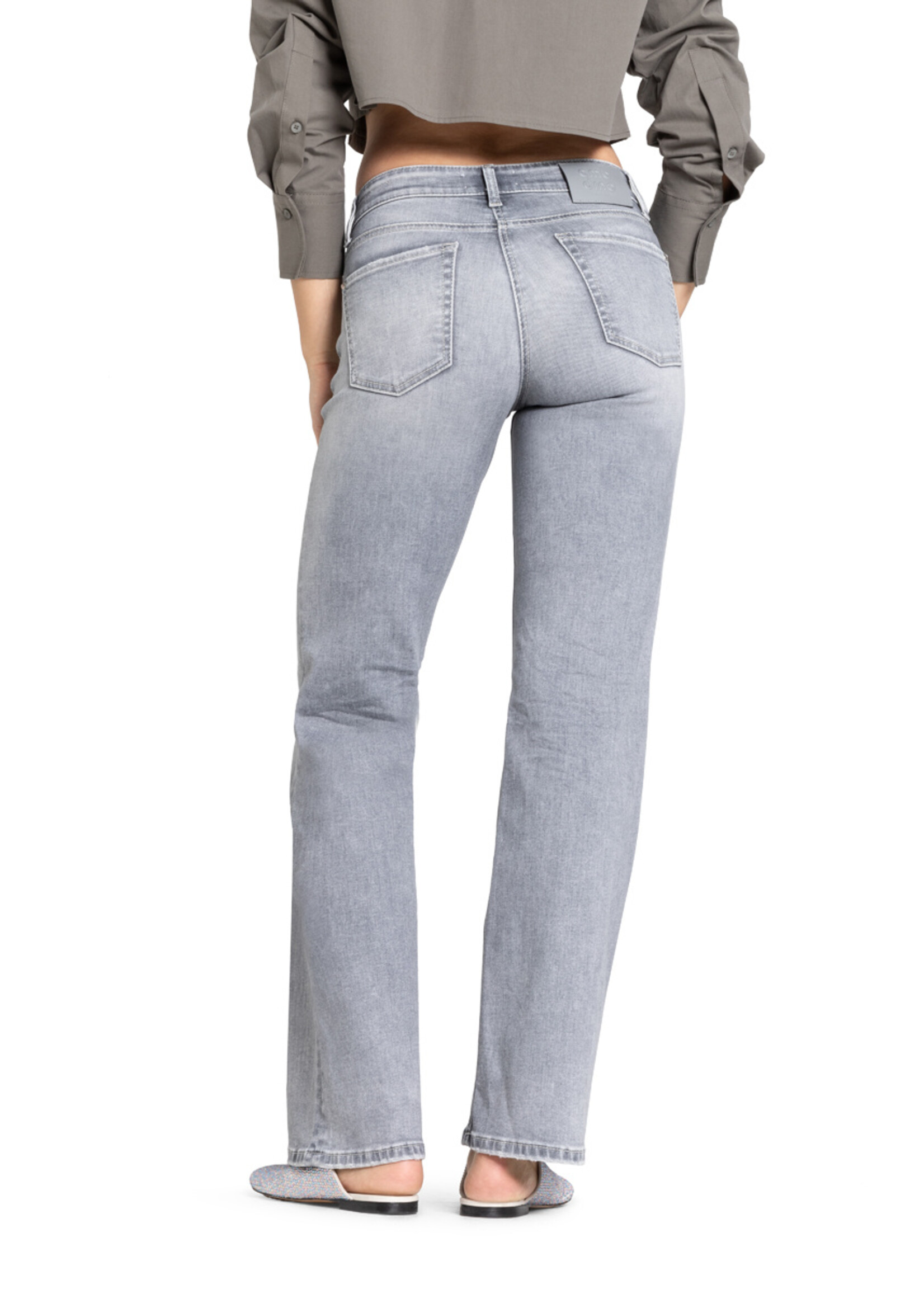 Cambio Cambio, Tess jeans, Grey denim, Size: