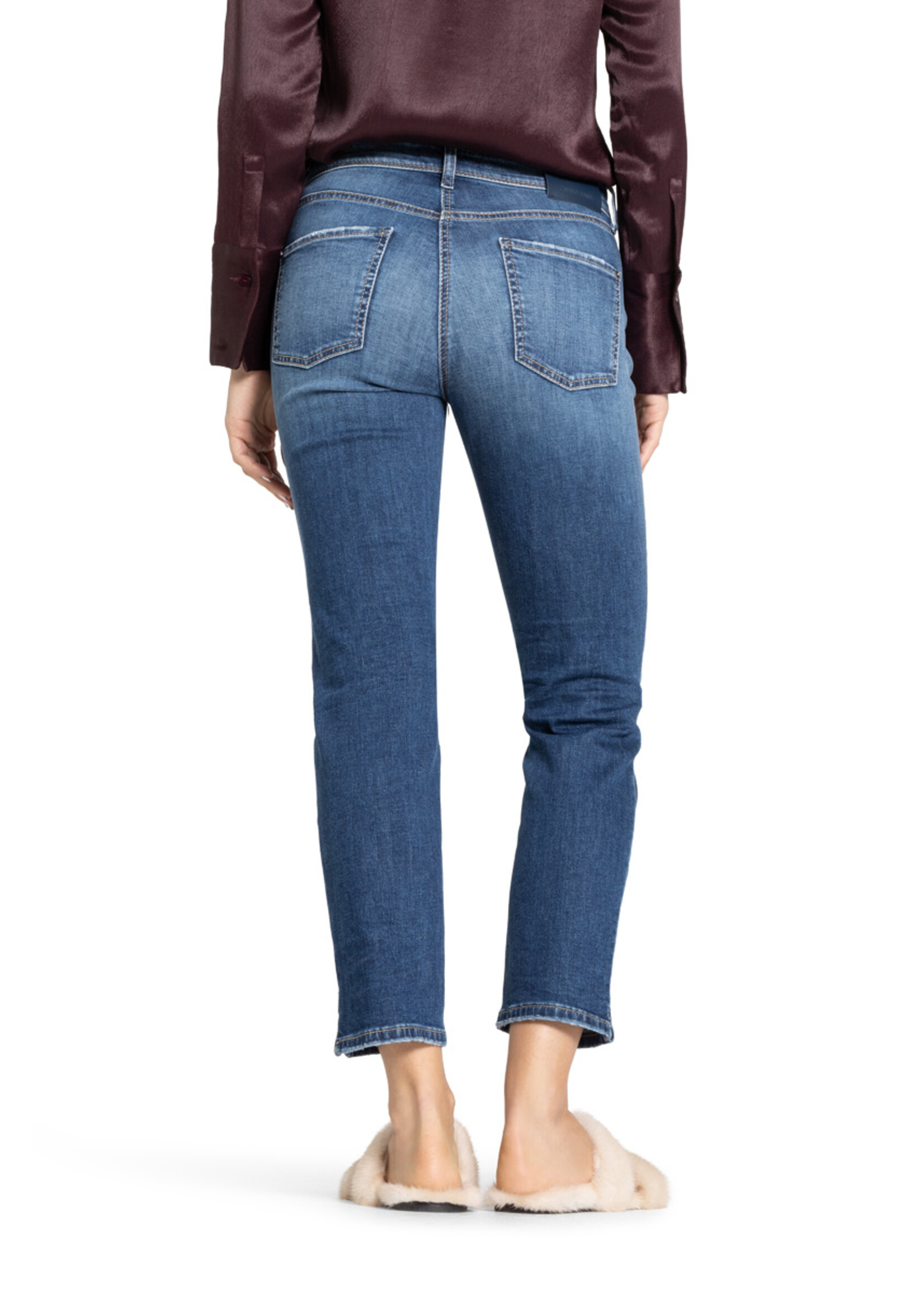 Cambio Cambio, Piper short Damen lang Jeans, Sophisticated, Size: