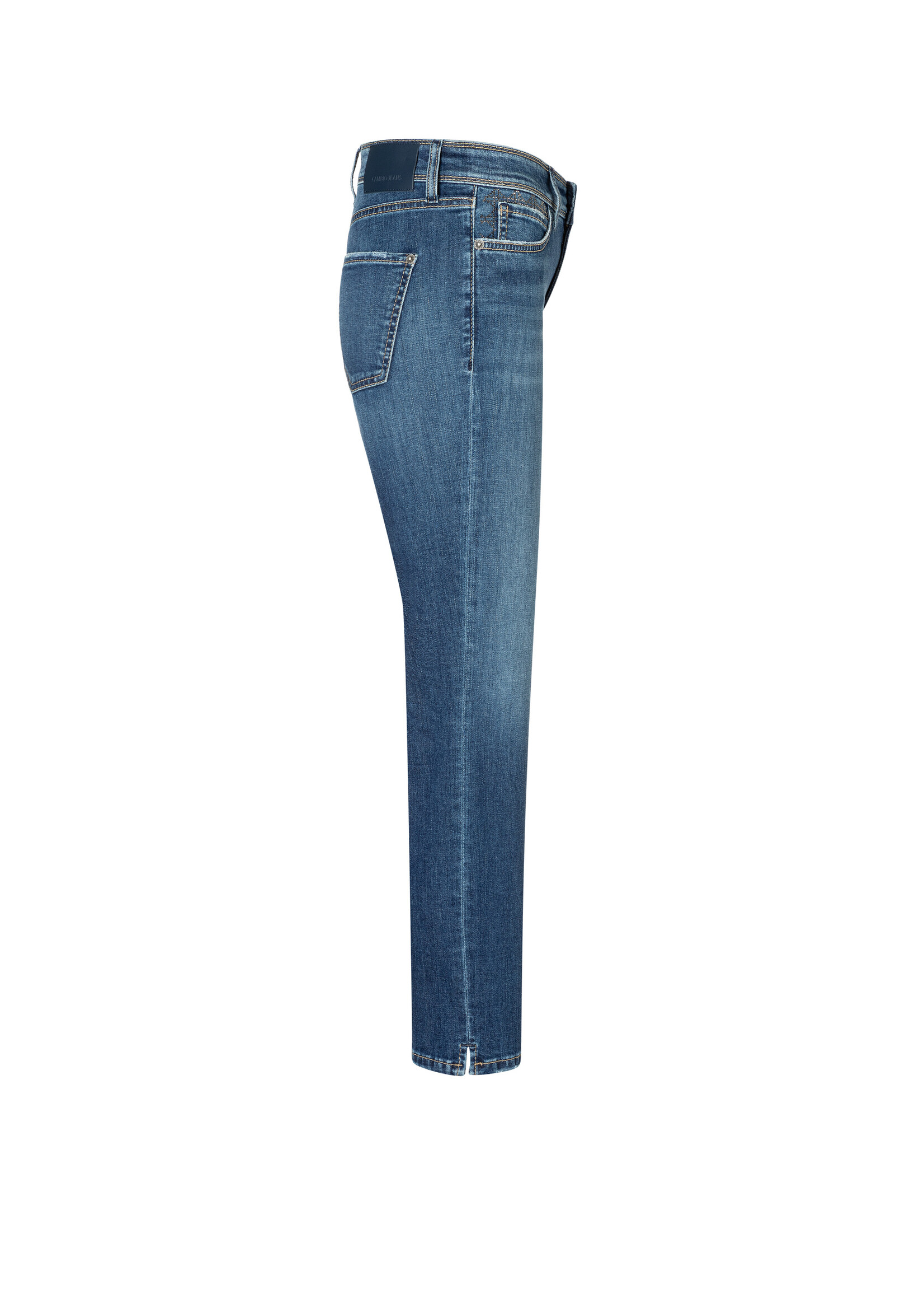 Cambio Cambio, Piper short Damen lang Jeans, Sophisticated, Size: