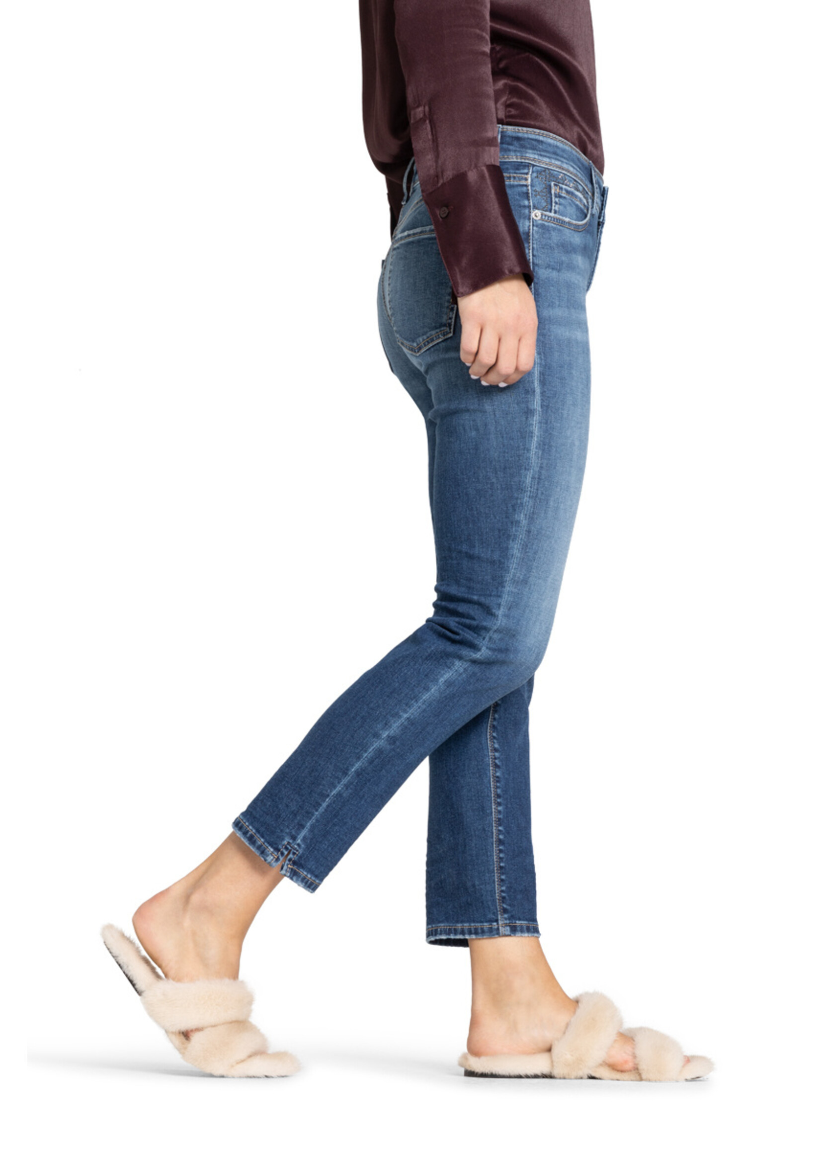 Cambio Cambio, Piper short Damen lang Jeans, Sophisticated, Size: