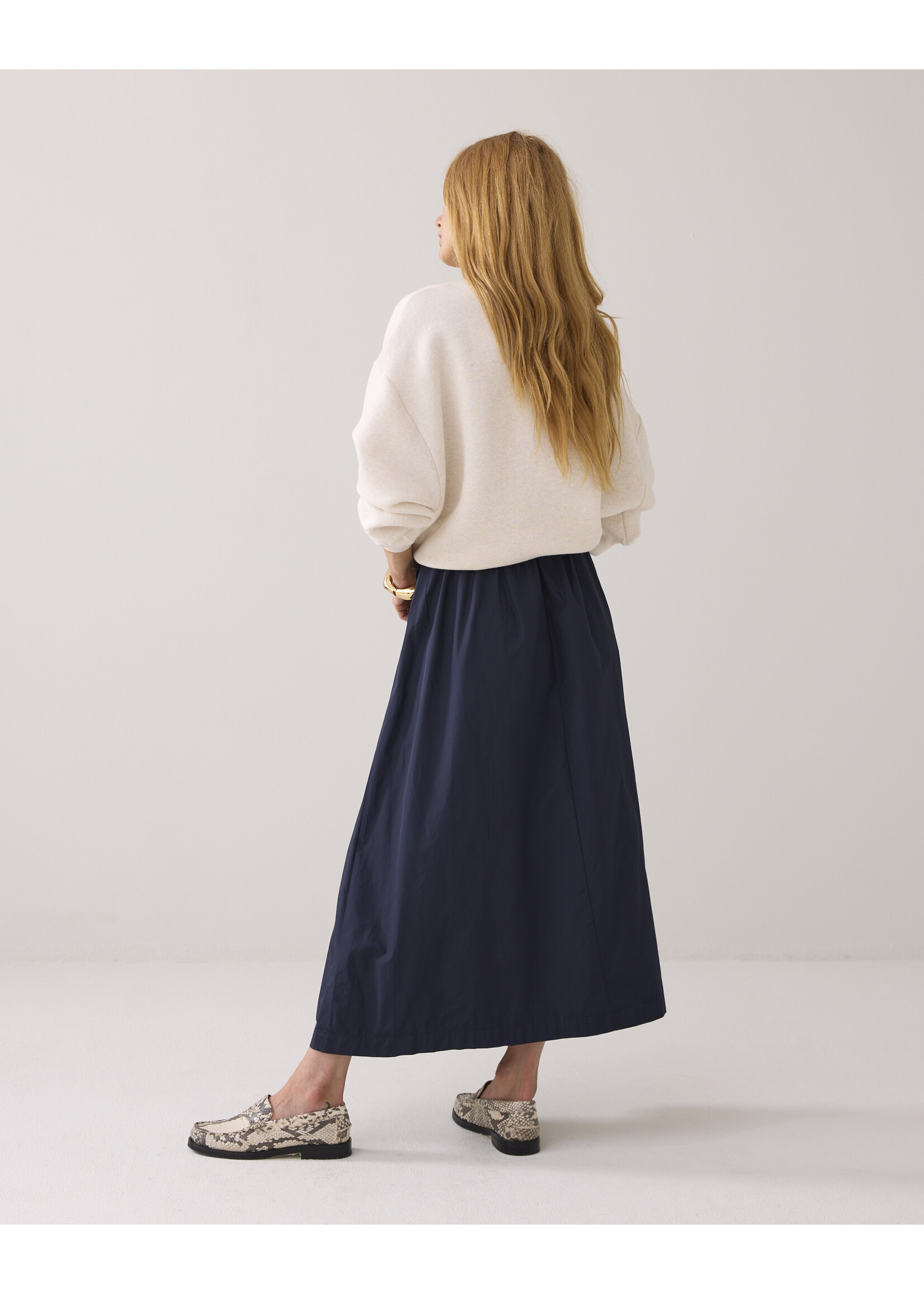 Summum Summum, Sweatshirt Soft sweat, Ivory, Size: